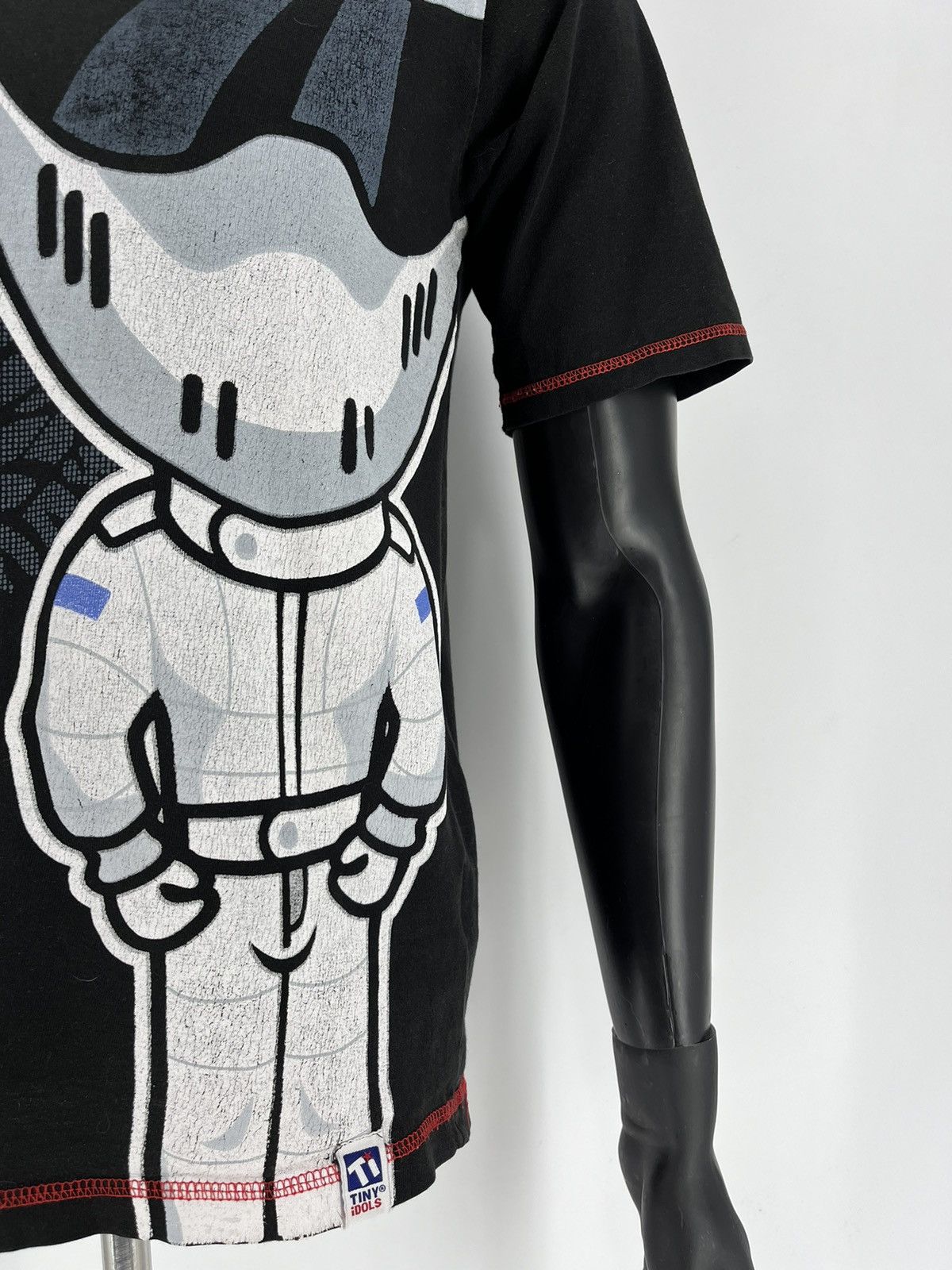 Vintage Vintage Y2K tee Tv Show Team 2009 Streetwear Tiny Idols Size US S / EU 44-46 / 1 - 7 Thumbnail