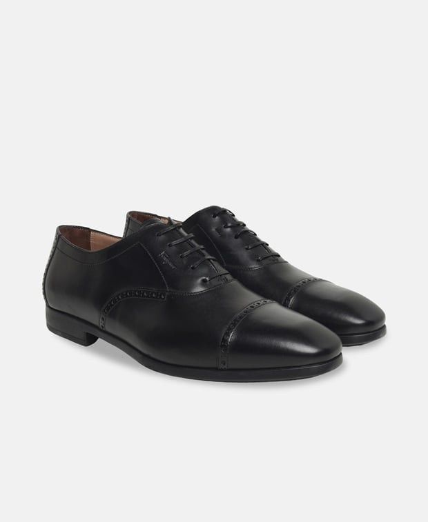 Salvatore Ferragamo Riley Derbys Size US 14 / EU 47 - 1 Thumbnail