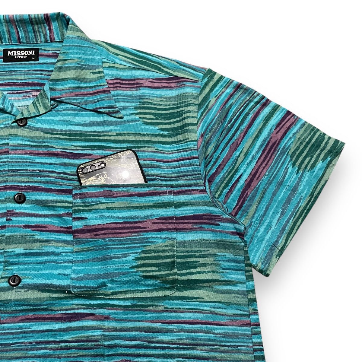 Missoni Missoni Intimo Pocket Shirt Size US L / EU 52-54 / 3 - 4 Thumbnail