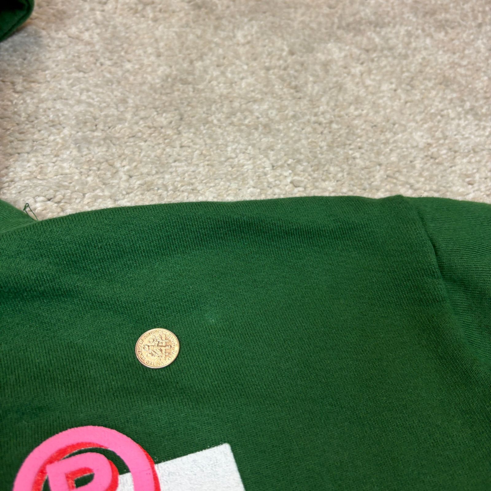Other Supervsn Studios Spaceman Green Hoodie Men's XL Rare Size US XL / EU 56 / 4 - 11 Thumbnail