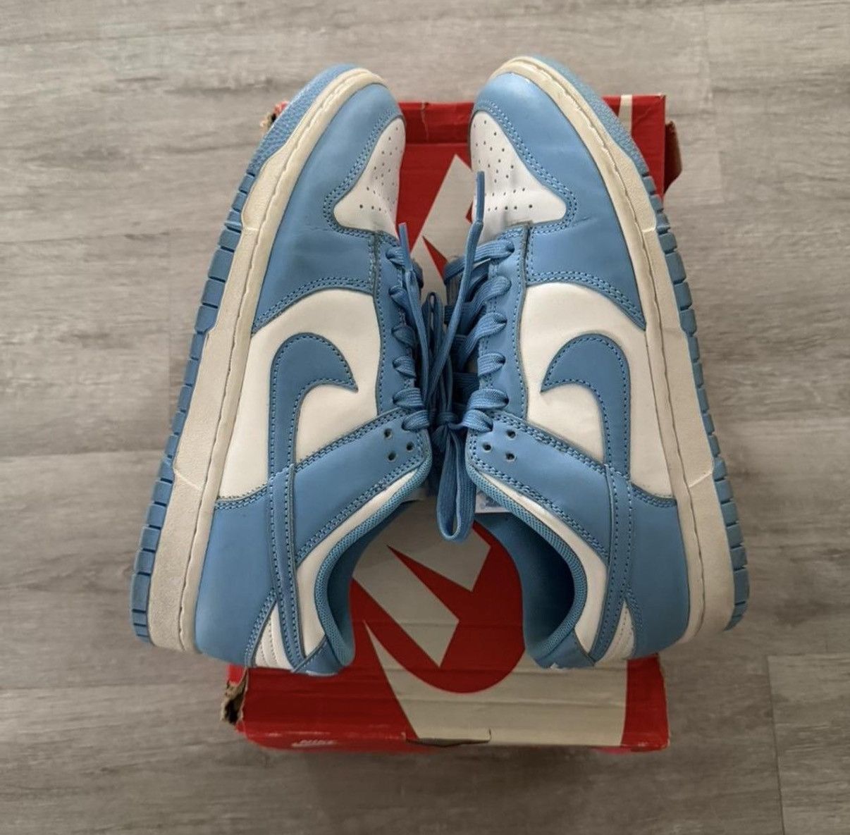 Nike Nike Dunk Low “University Blue” Size US 8 / EU 41 - 2 Thumbnail