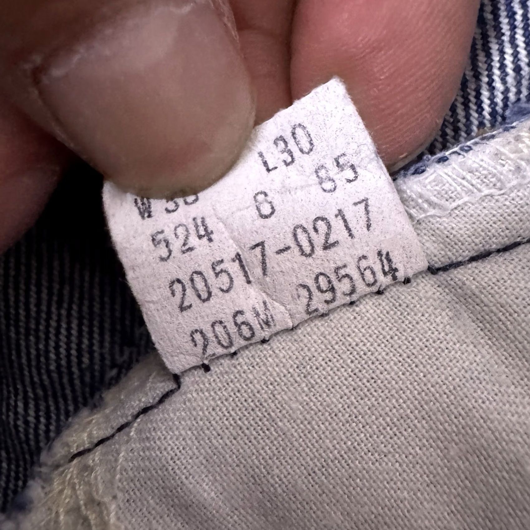 Levi's Levi's Orange Tab Jeans Mens 38x30 Denim USA Made 1964 Scovill Zip Size US 38 / EU 54 - 6 Thumbnail