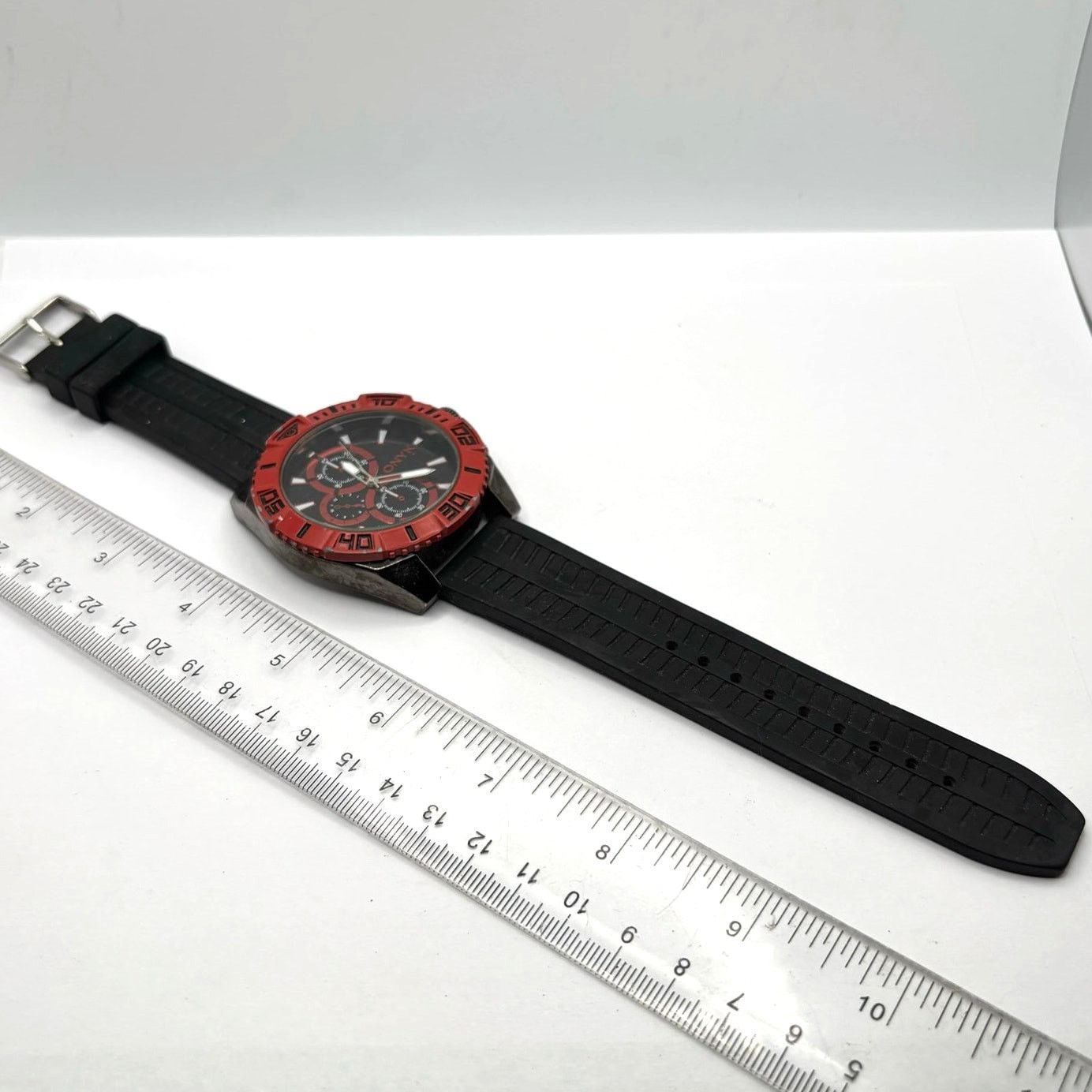 Other Red ONYK Men's Watch Size ONE SIZE - 4 Thumbnail