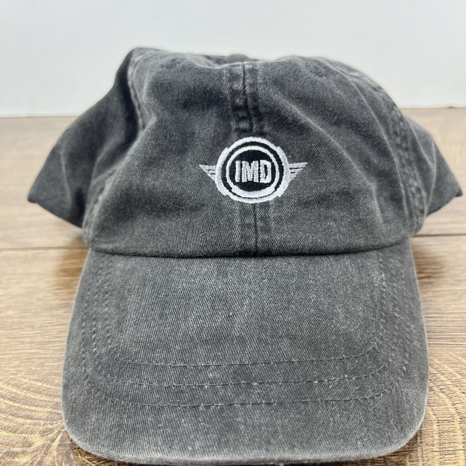 Other IMD Hat IMD Baseball Hat Gray Adjustable Hat Gray Adult Size Size ONE SIZE - 4 Thumbnail