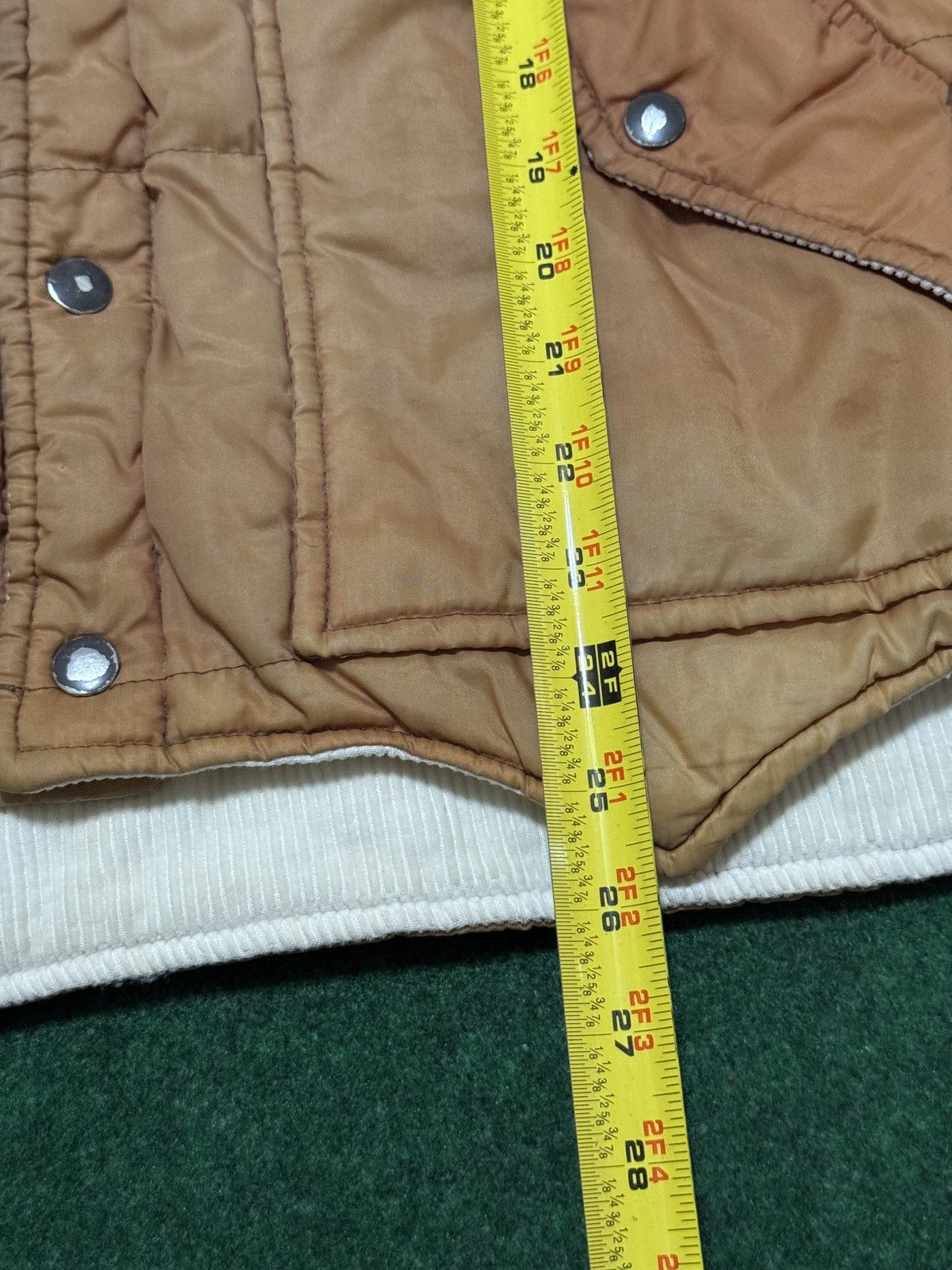 Vintage Vintage 70s Castlepeak Corduroy Reversible Button Up Vest Size US M / EU 48-50 / 2 - 9 Thumbnail