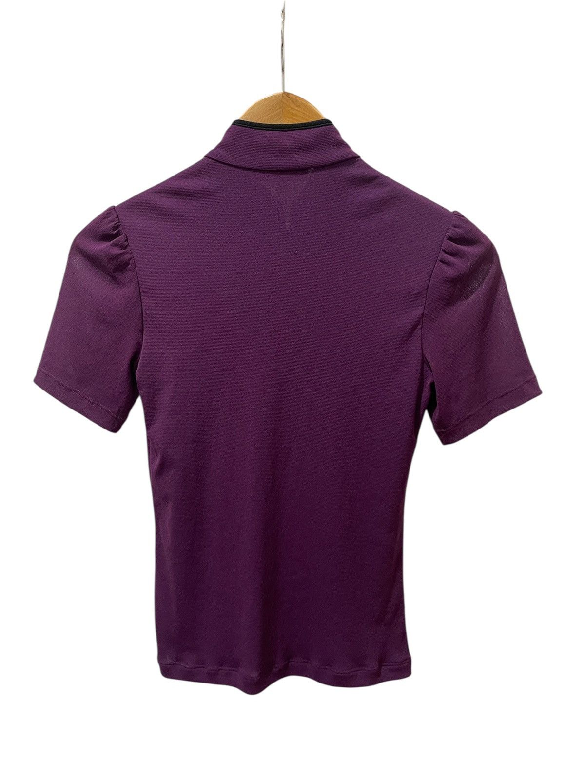 Vivienne Tam Vivienne Tam Purple Embroidered Floral Cheongsam Top Size XS / US 0-2 / IT 36-38 - 2 Thumbnail