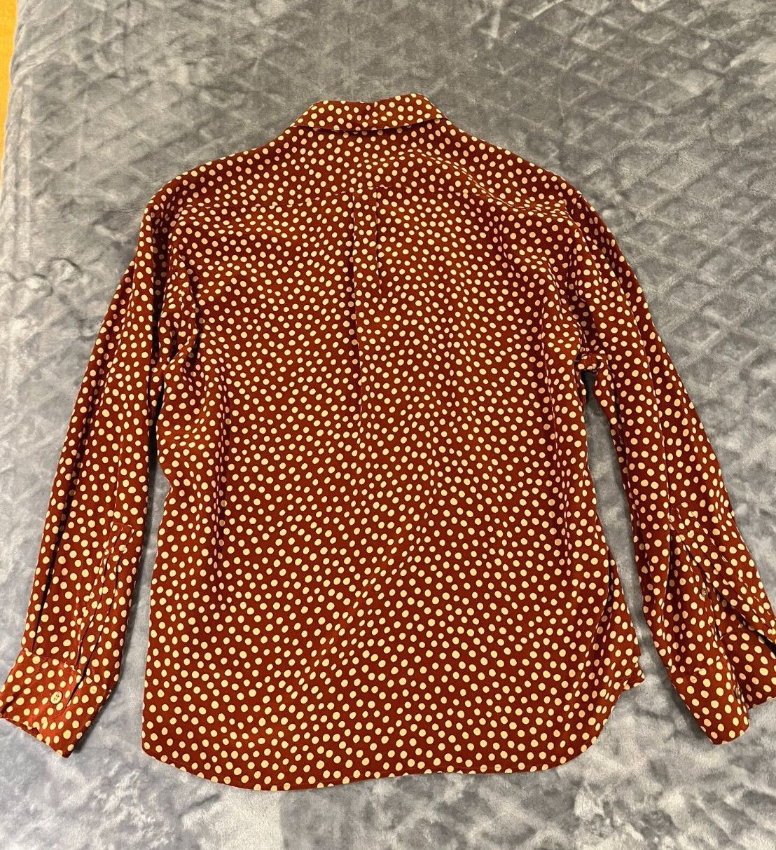 Saint Laurent Paris Saint Laurent size 42 polka-dot shirt Size US M / EU 48-50 / 2 - 2 Thumbnail