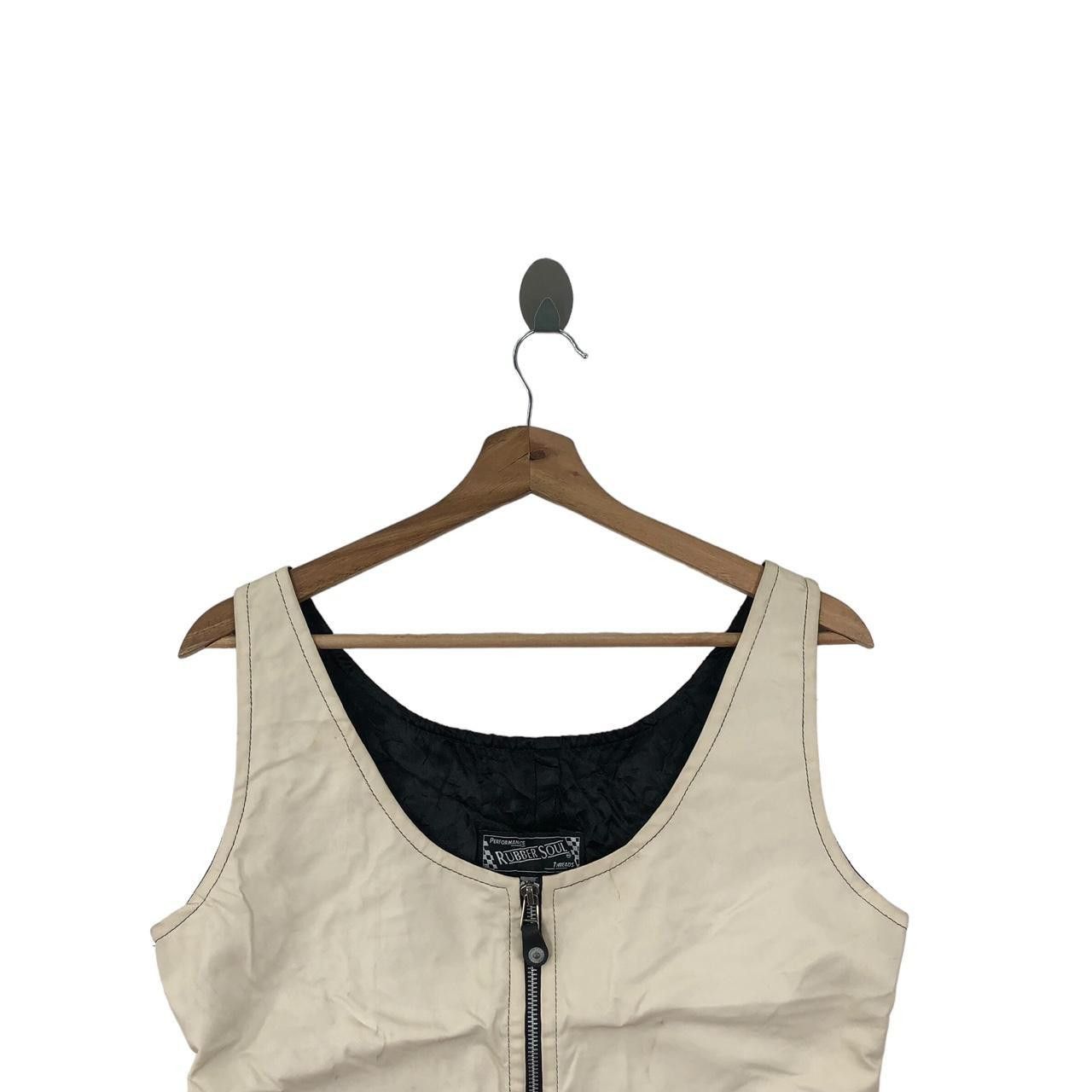 Other Vintage RUBBER SOUL Performance Made In USA Tank Top Shirt Size M / US 6-8 / IT 42-44 - 3 Thumbnail