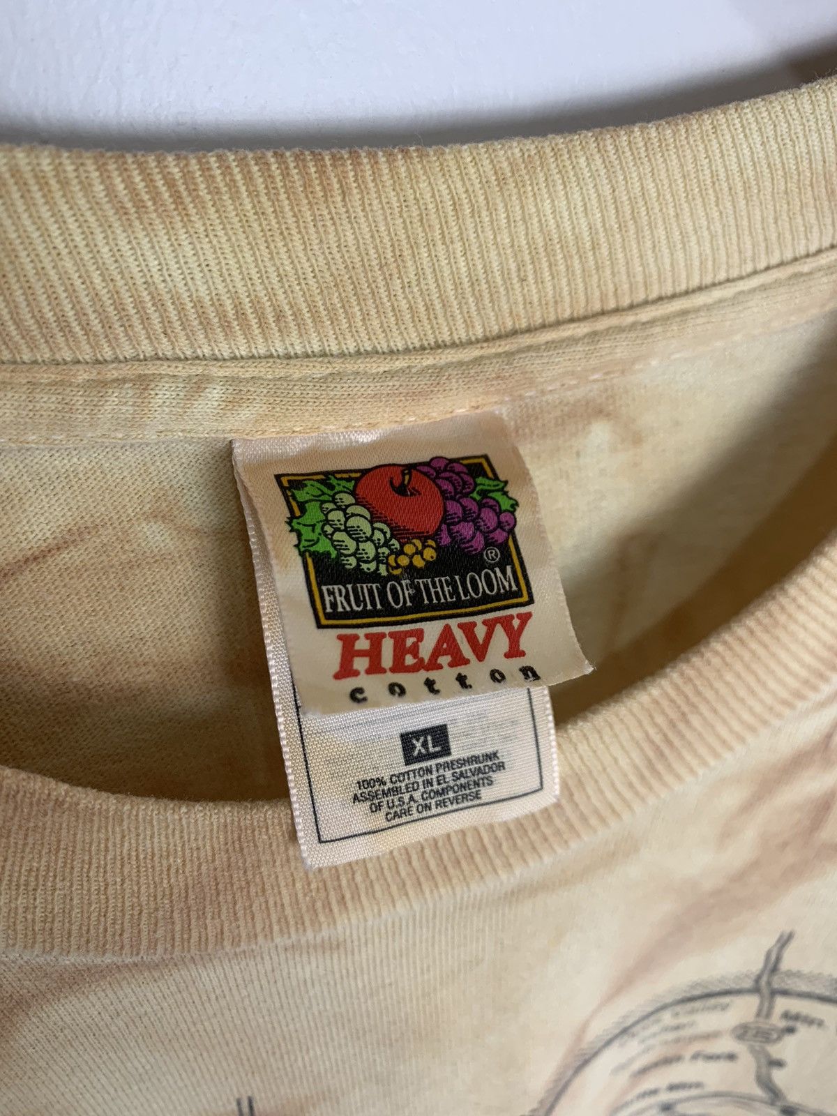 Fruit Of The Loom × Vintage Vintage OVP NEVADA Fruit of the room 90s Size US XL / EU 56 / 4 - 4 Thumbnail