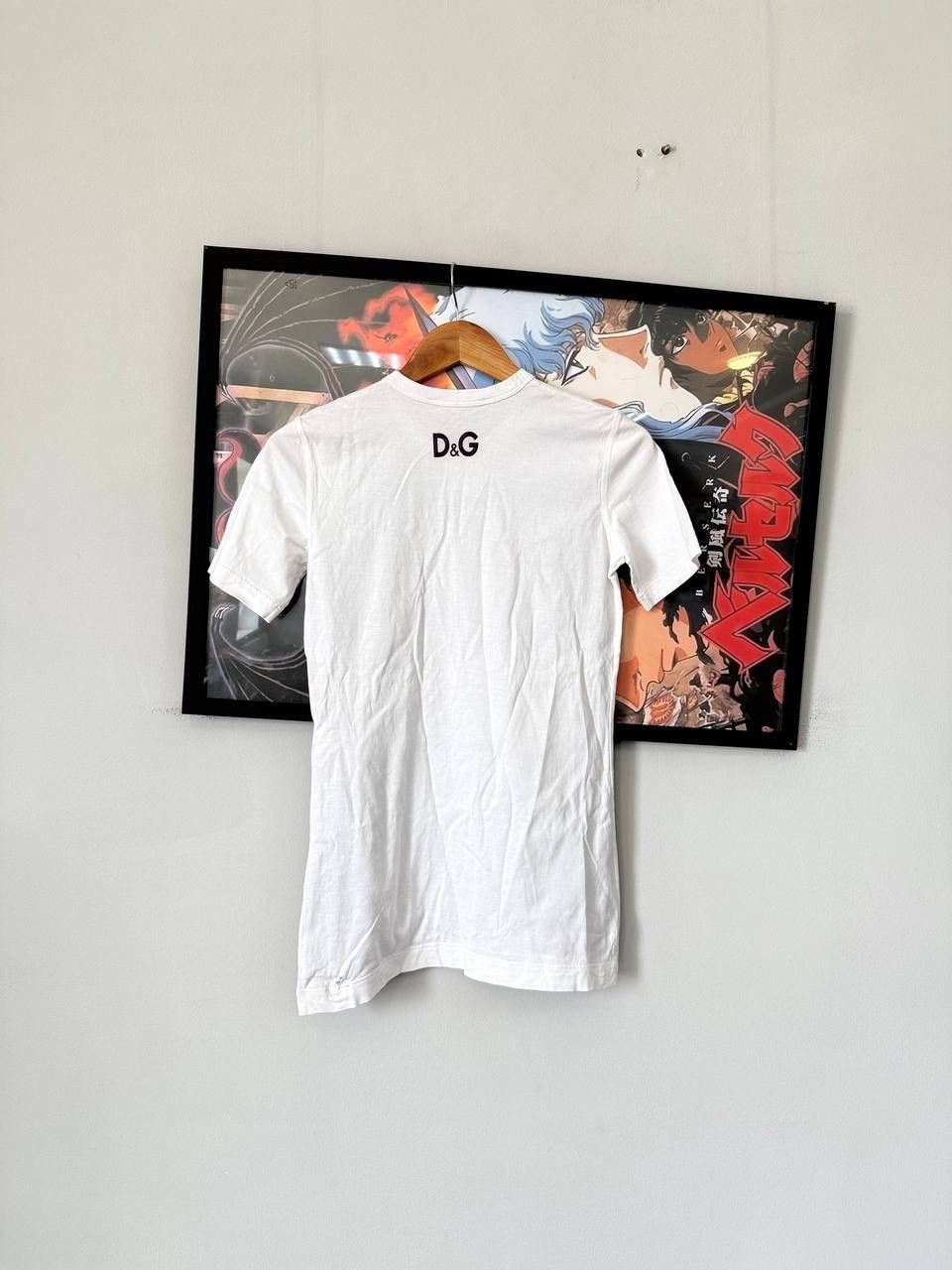 Dolce & Gabbana VINTAGE DOLCE&GABBANA ALL OVER PRINT TEE SHIRT Size S / US 4 / IT 40 - 10 Thumbnail