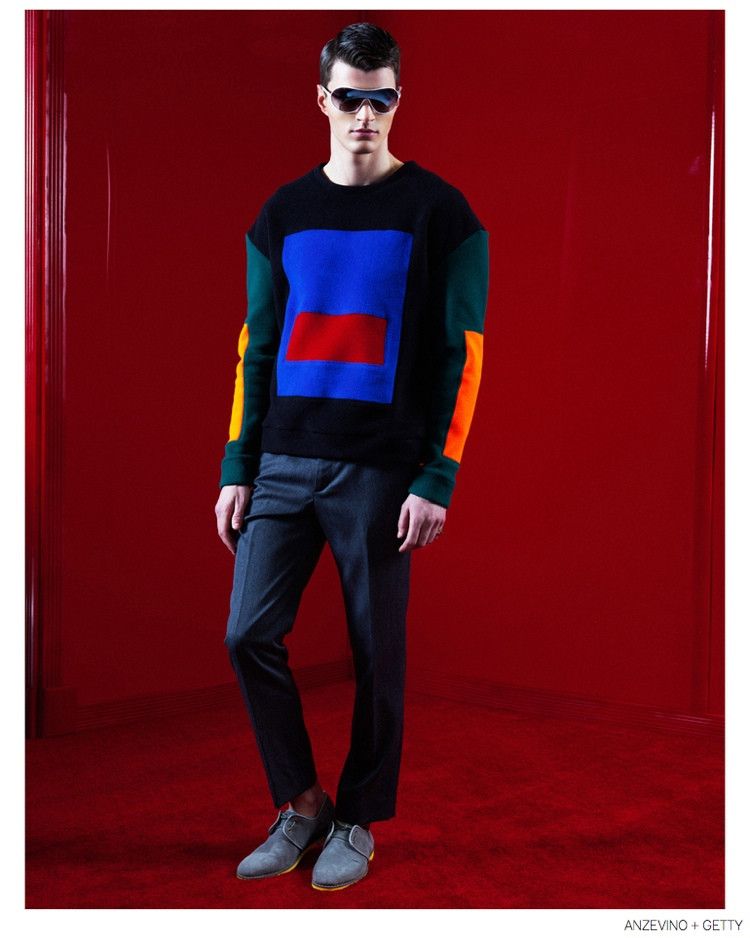Other ANZEVINO + GETTY Sweatshirt Fleece Crewneck Sweater Rare Size US S / EU 44-46 / 1 - 1 Thumbnail