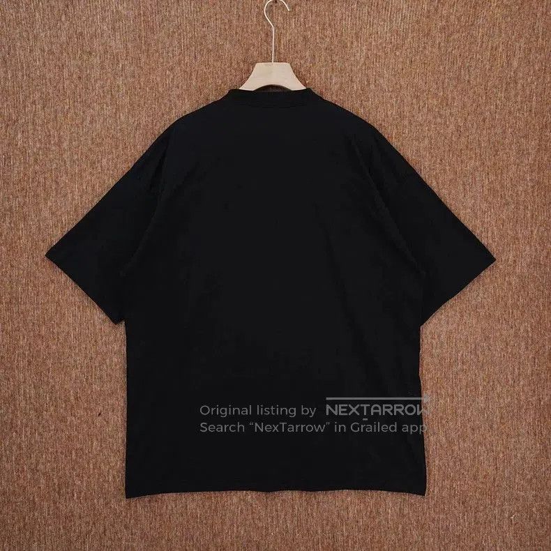 Balenciaga Balenciaga Black XL Graphic Tag T. Size US XL / EU 56 / 4 - 2 Thumbnail