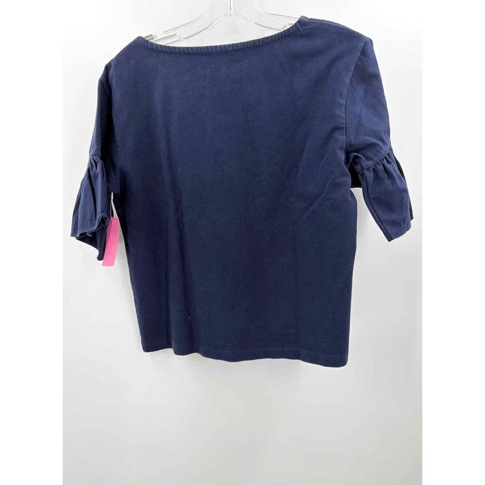 Vintage J Crew Shirt XS Navy Pre Owned Size Size XS / US 0-2 / IT 36-38 - 2 Thumbnail
