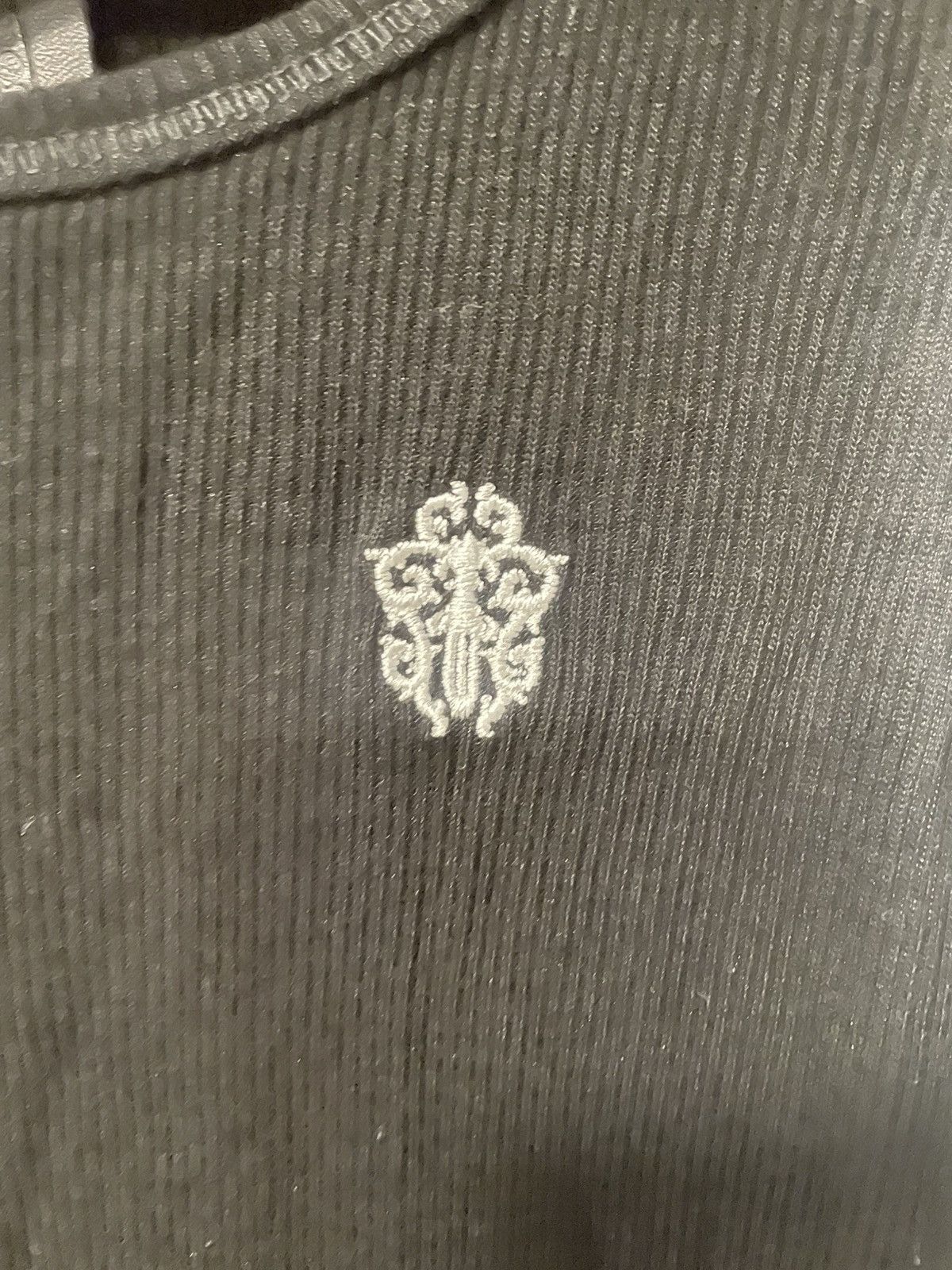Chrome Hearts Chrome Hearts Bad Seed Dagger Womens Tank Top (RARE) Size S / US 4 / IT 40 - 2 Thumbnail