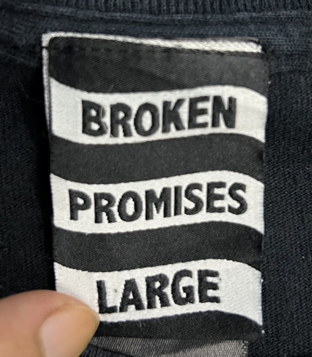 Broken Promises Co. × Vintage VINTAGE BROKEN PROMISES SHIRT Size US L / EU 52-54 / 3 - 8 Thumbnail
