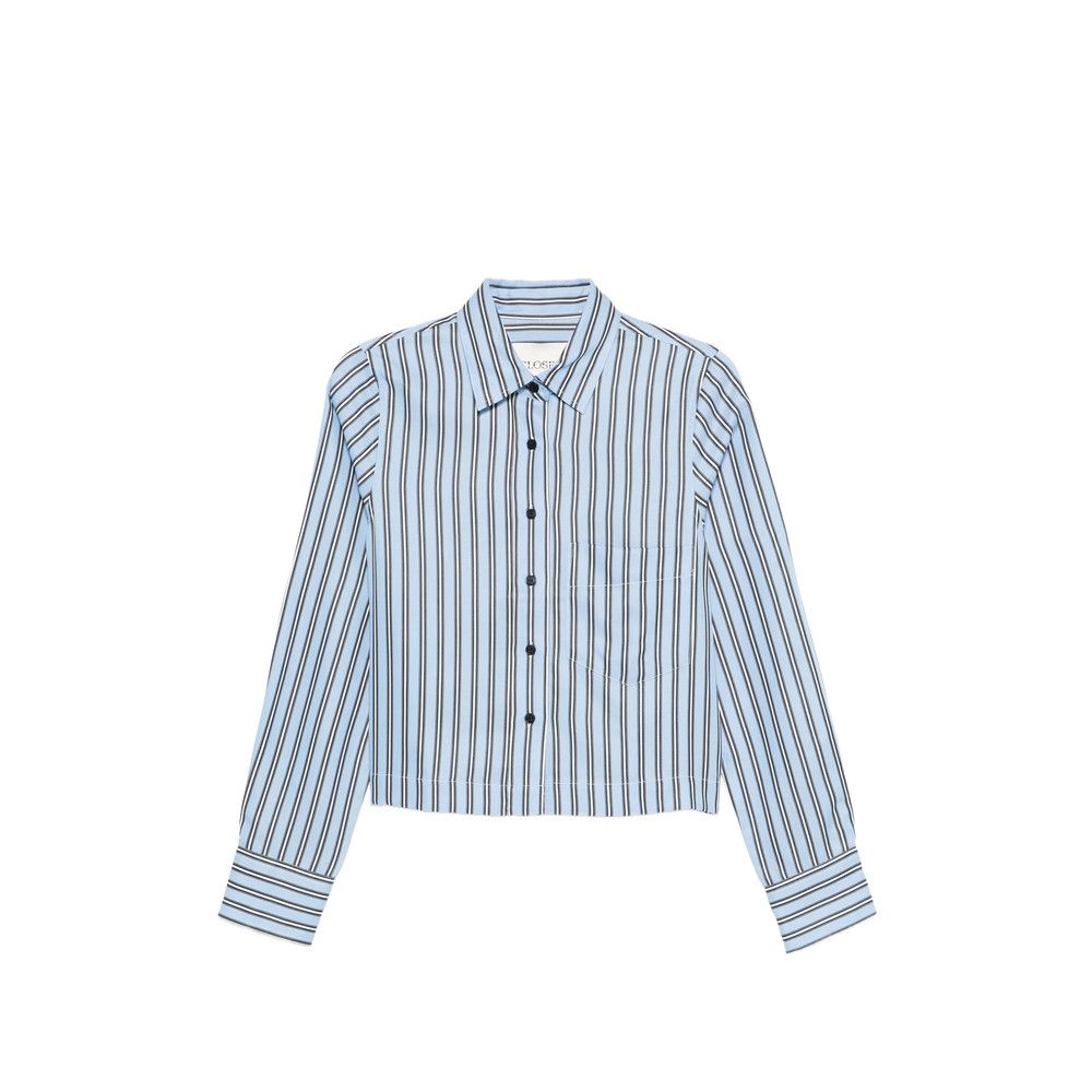 CLOSED Closed BLUE Tops - Shirts Size S / US 4 / IT 40 - 1 Thumbnail