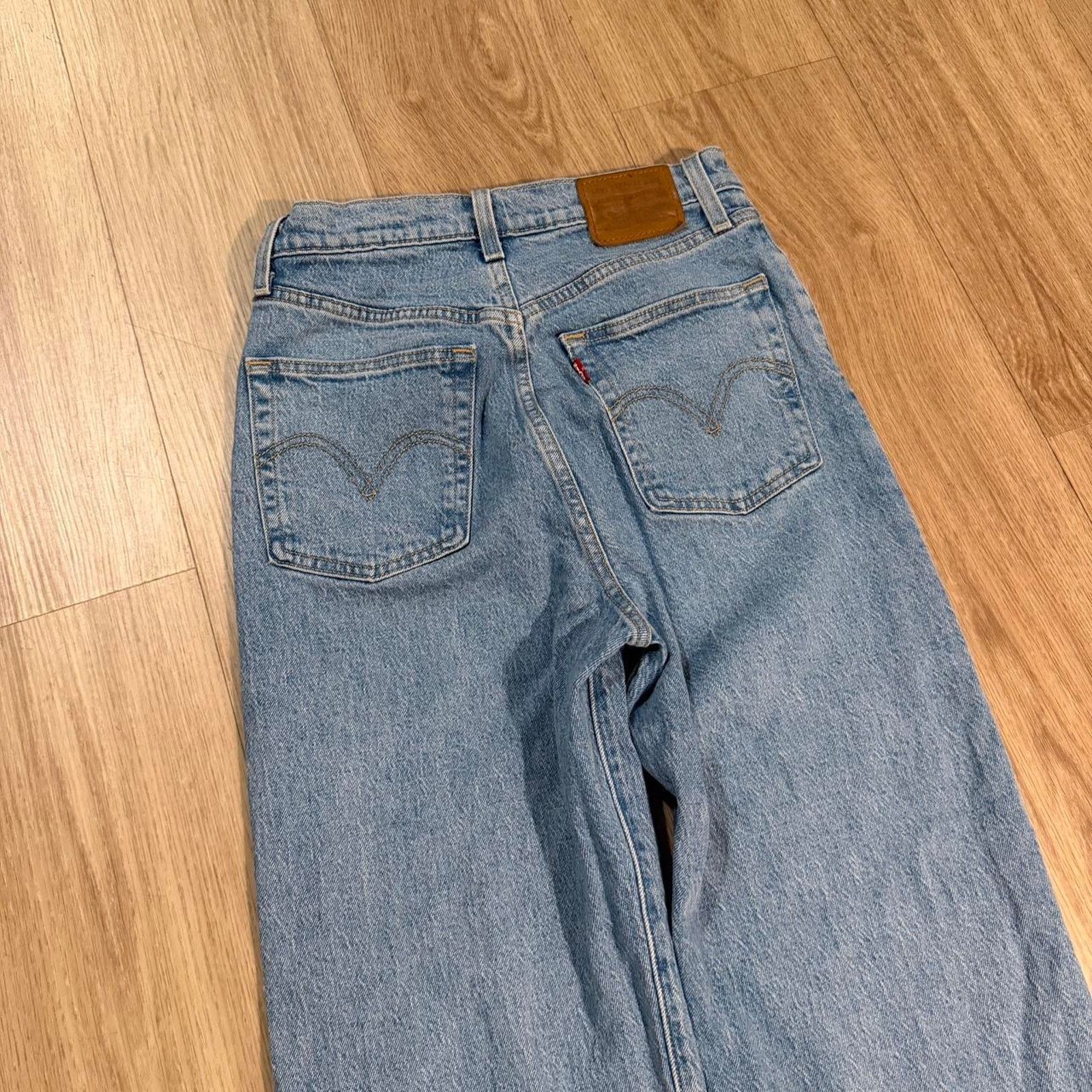 Levi's Levis ribcage straight denim Size 27" / US 4 / IT 40 - 3 Thumbnail
