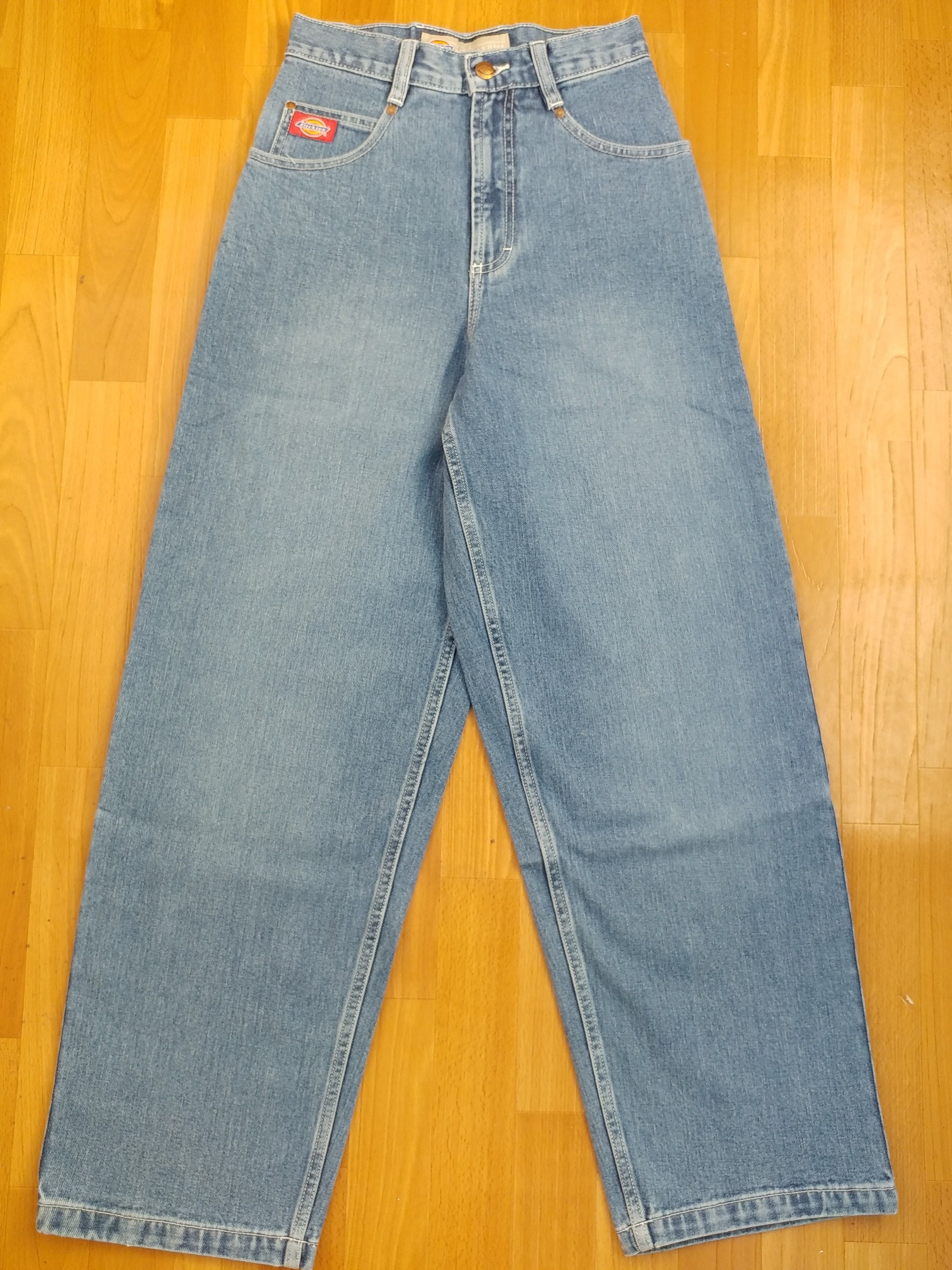 Dickies Dickies jeans, vintage baggy Big Daddy hip hop 90s skater 26 Size US 26 / EU 42 - 2 Thumbnail