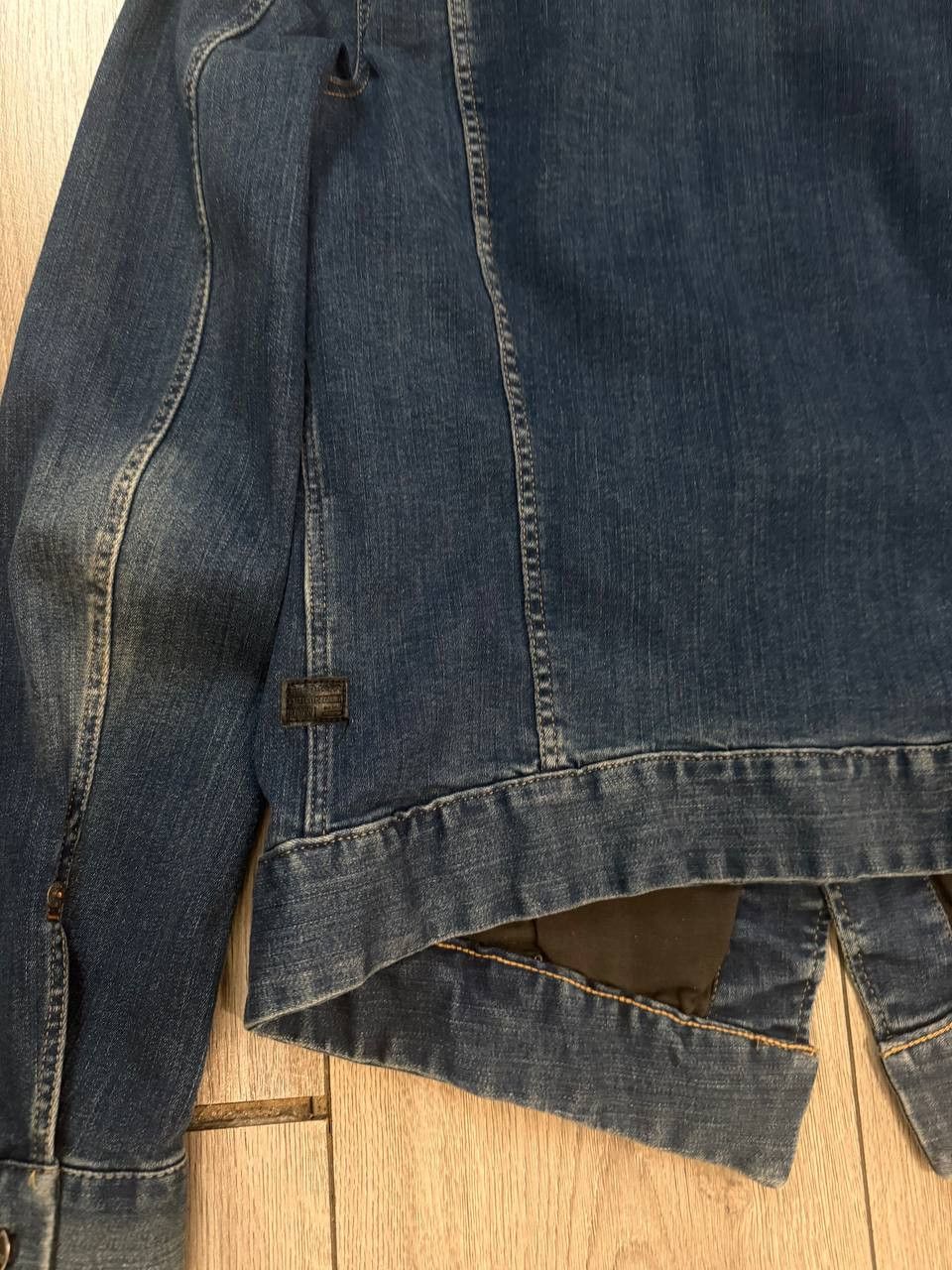 G-Star g-star raw denim jacket women Size M Blue Regular Size M / US 6-8 / IT 42-44 - 6 Thumbnail