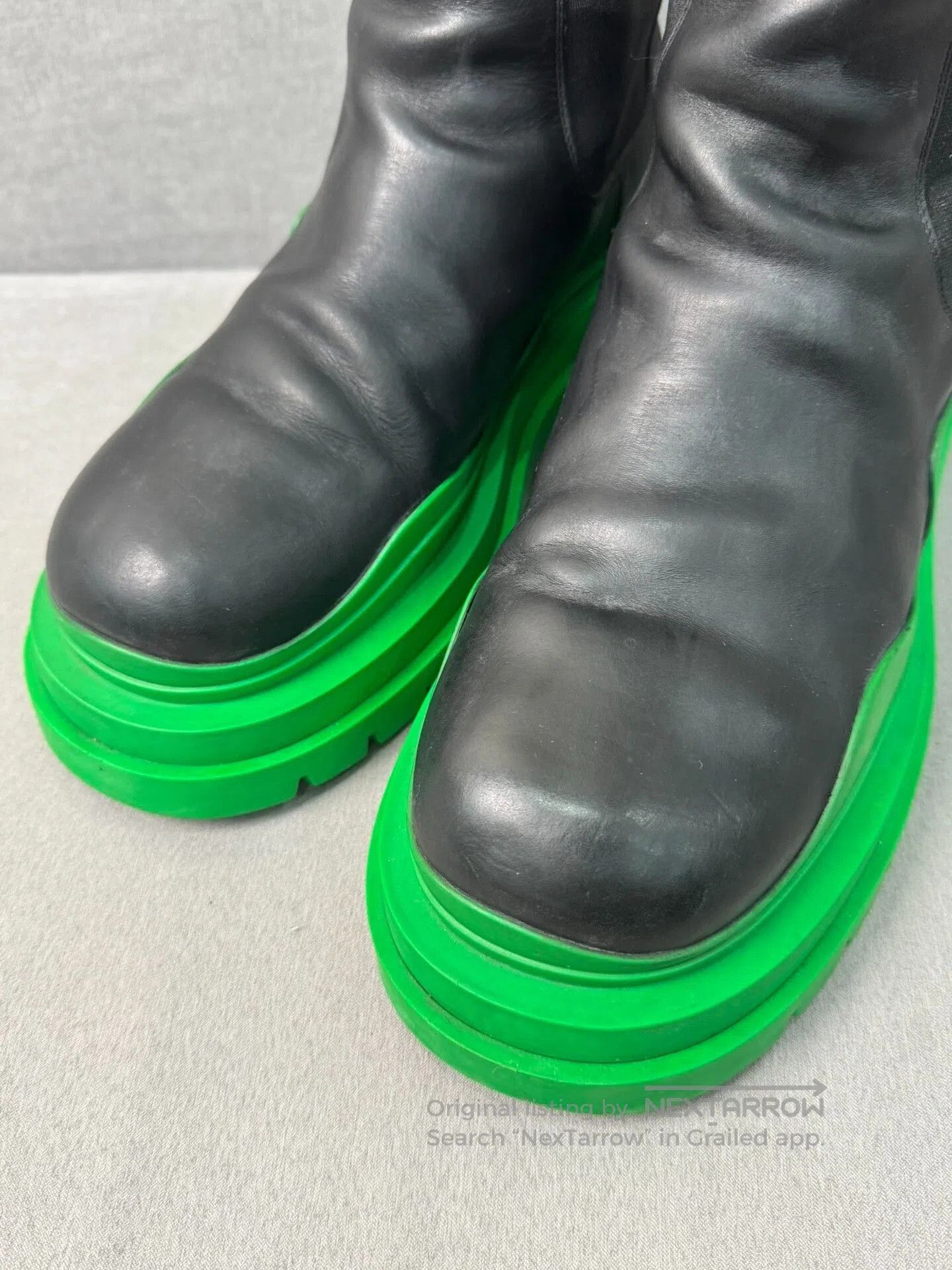 Bottega Veneta Bottega Veneta Platform Chelsea Boots. Size US 9 / EU 42 - 5 Thumbnail
