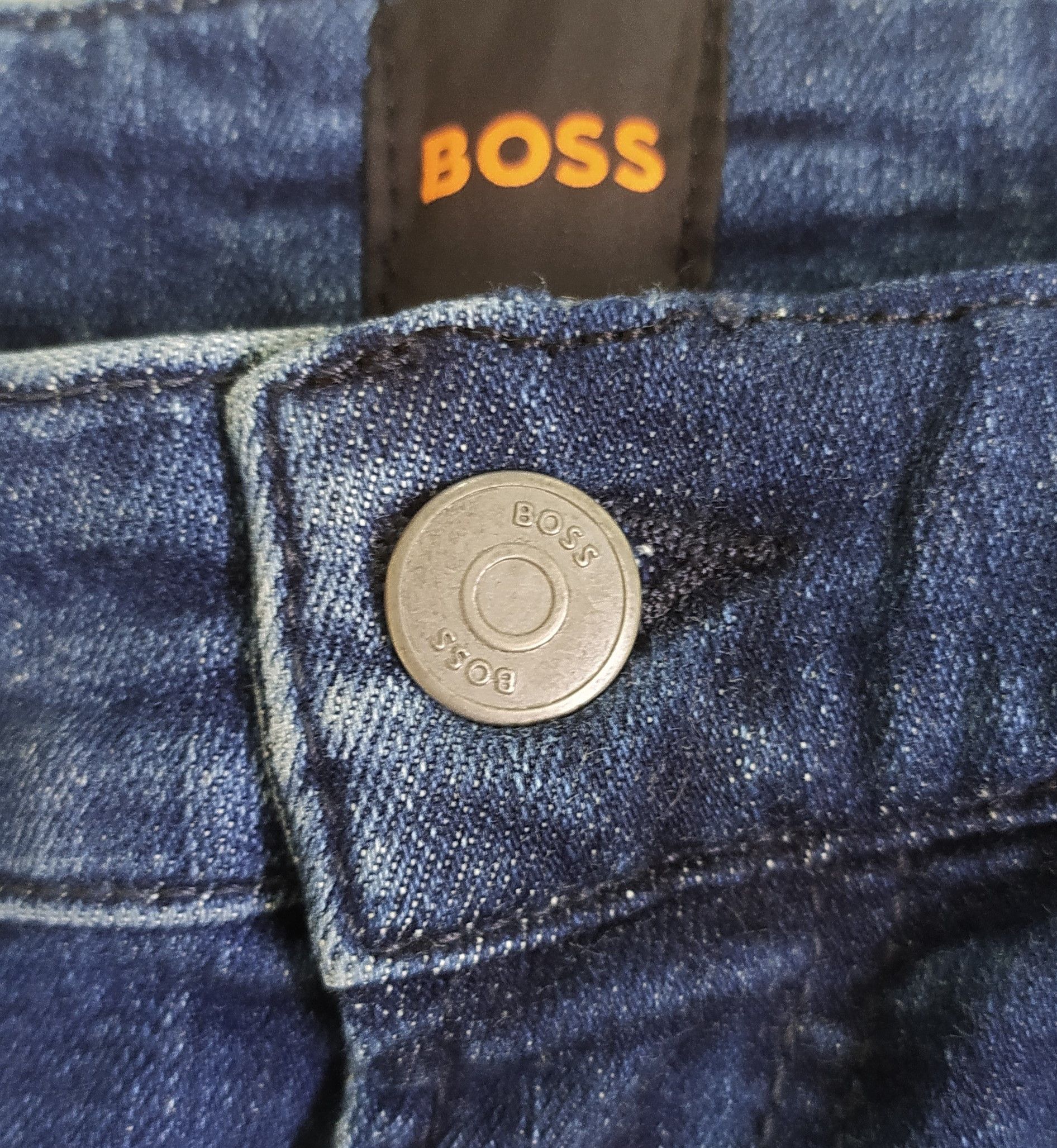 Hugo Boss HUGO BOSS MAINE Regular Fit Jeans FREE SHIPPING T/6033 Size US 36 / EU 52 - 12 Thumbnail