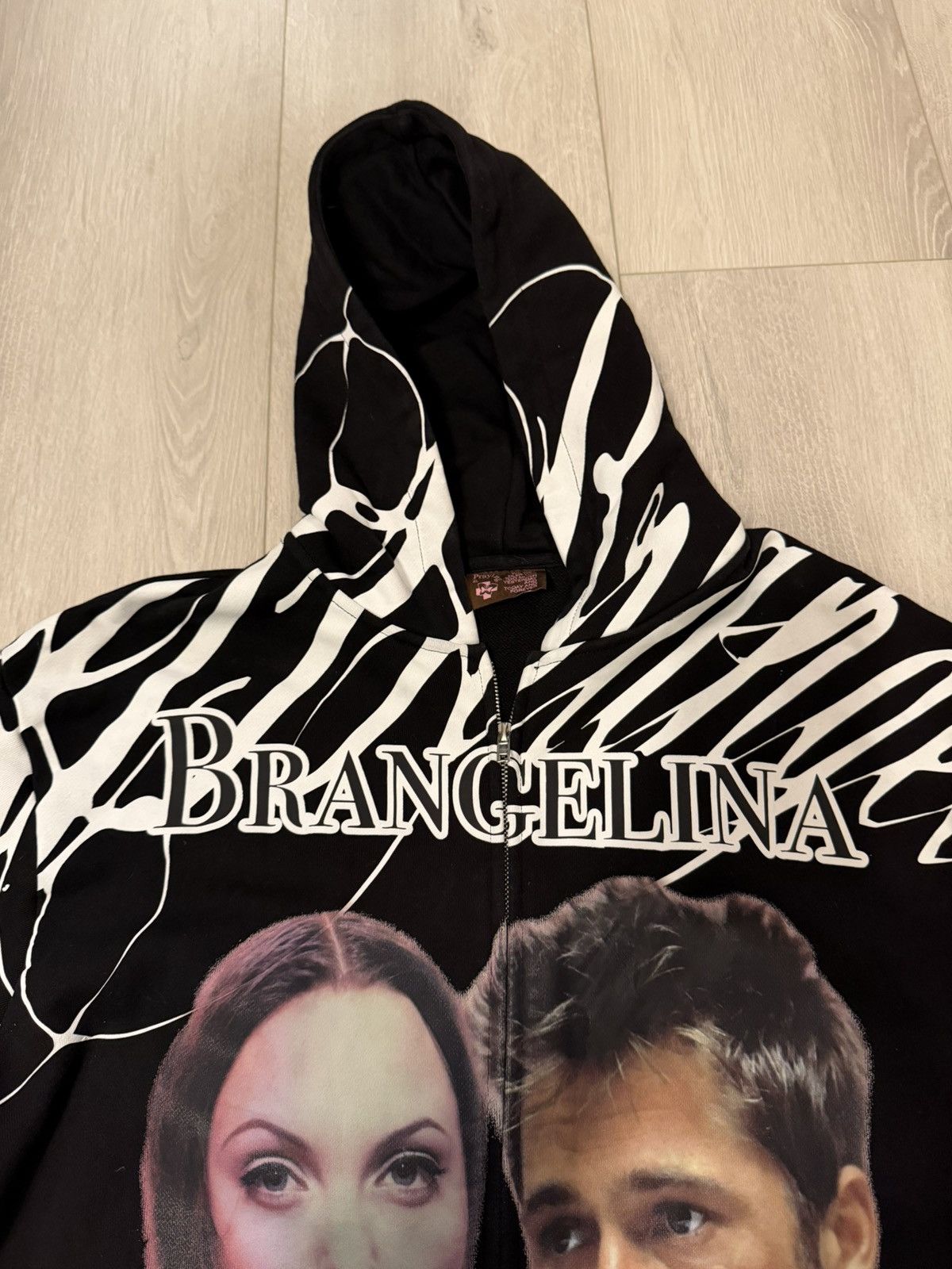 Praying Praying “Brangelina” hoodie Size US XL / EU 56 / 4 - 3 Thumbnail