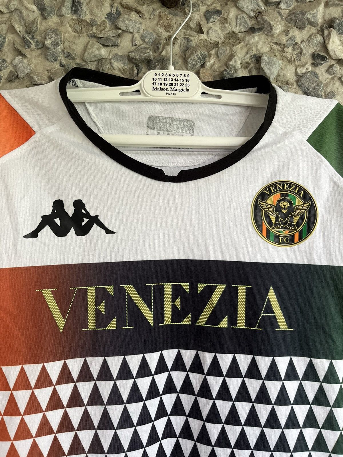 Kappa VENEZIA FC 2021-2022 Home Soccer Jersey Football Kit Size US XL / EU 56 / 4 - 3 Thumbnail