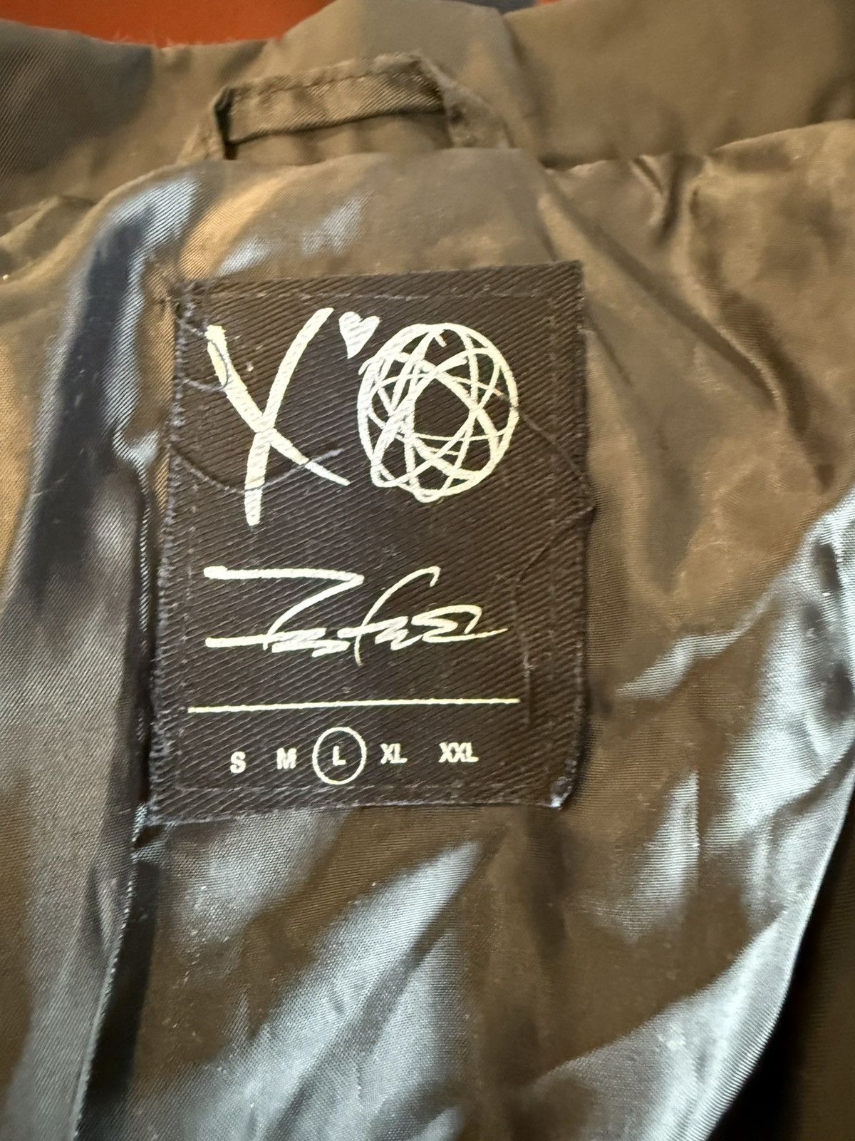 The Weeknd × XO The Weeknd XO Legend Of The Fall Tour Futura Coaches Jacket Size US L / EU 52-54 / 3 - 3 Thumbnail