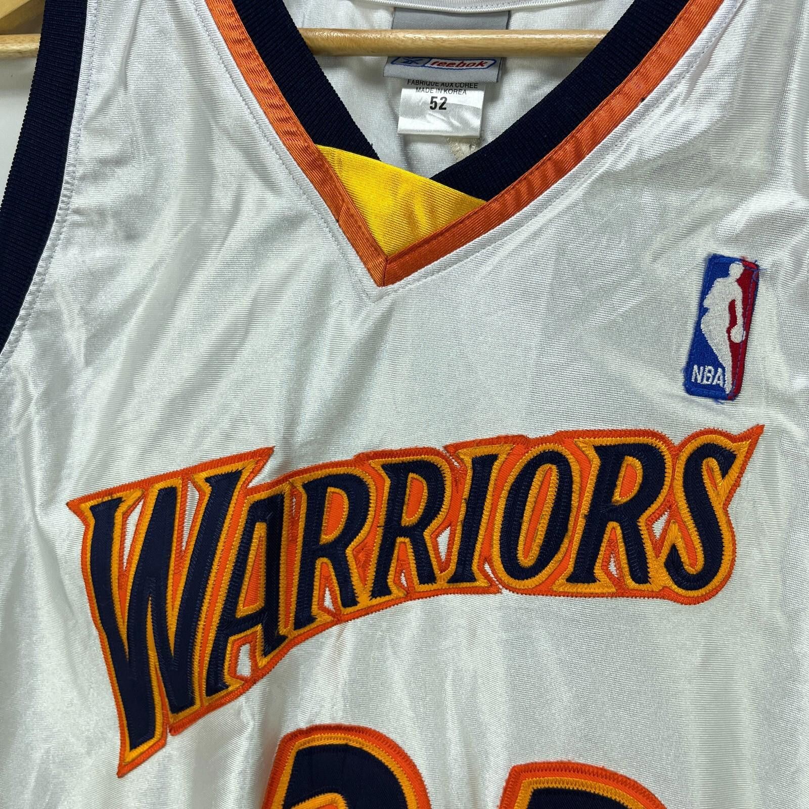 Reebok Vintage Jason Richardson Golden State Warriors Jersey 52 2XL Size ONE SIZE - 5 Thumbnail