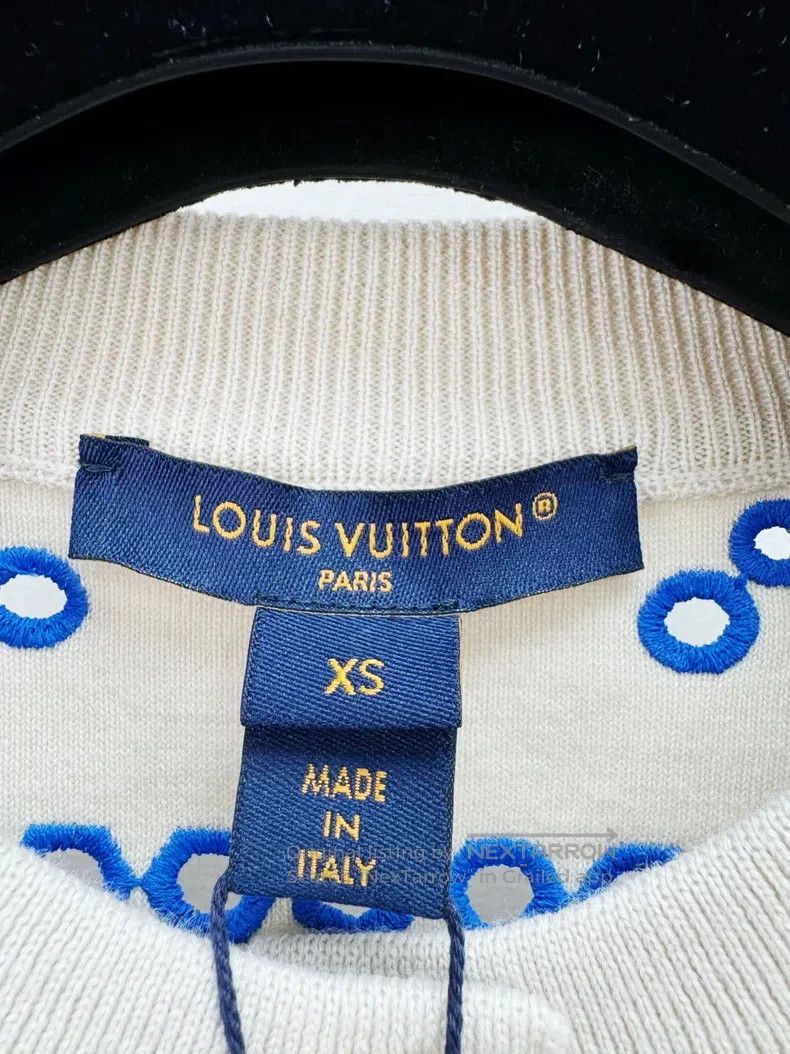 Louis Vuitton Louis Vuitton Cutout Embroidered Cardigan sweater Size XS / US 0-2 / IT 36-38 - 2 Thumbnail
