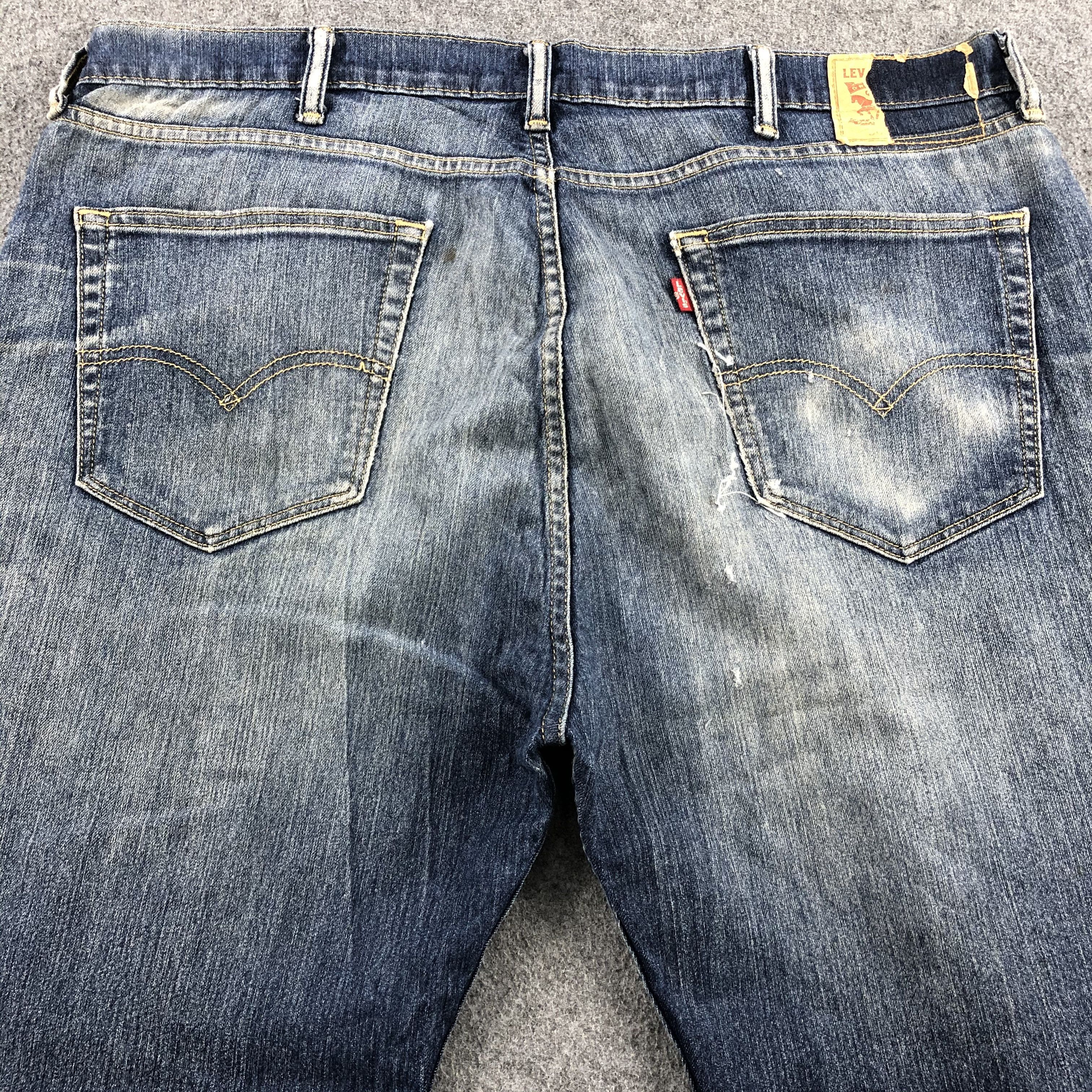 Levi's Vintage Blue Wash Levis Jeans-J1578 Size US 40 / EU 56 - 4 Thumbnail
