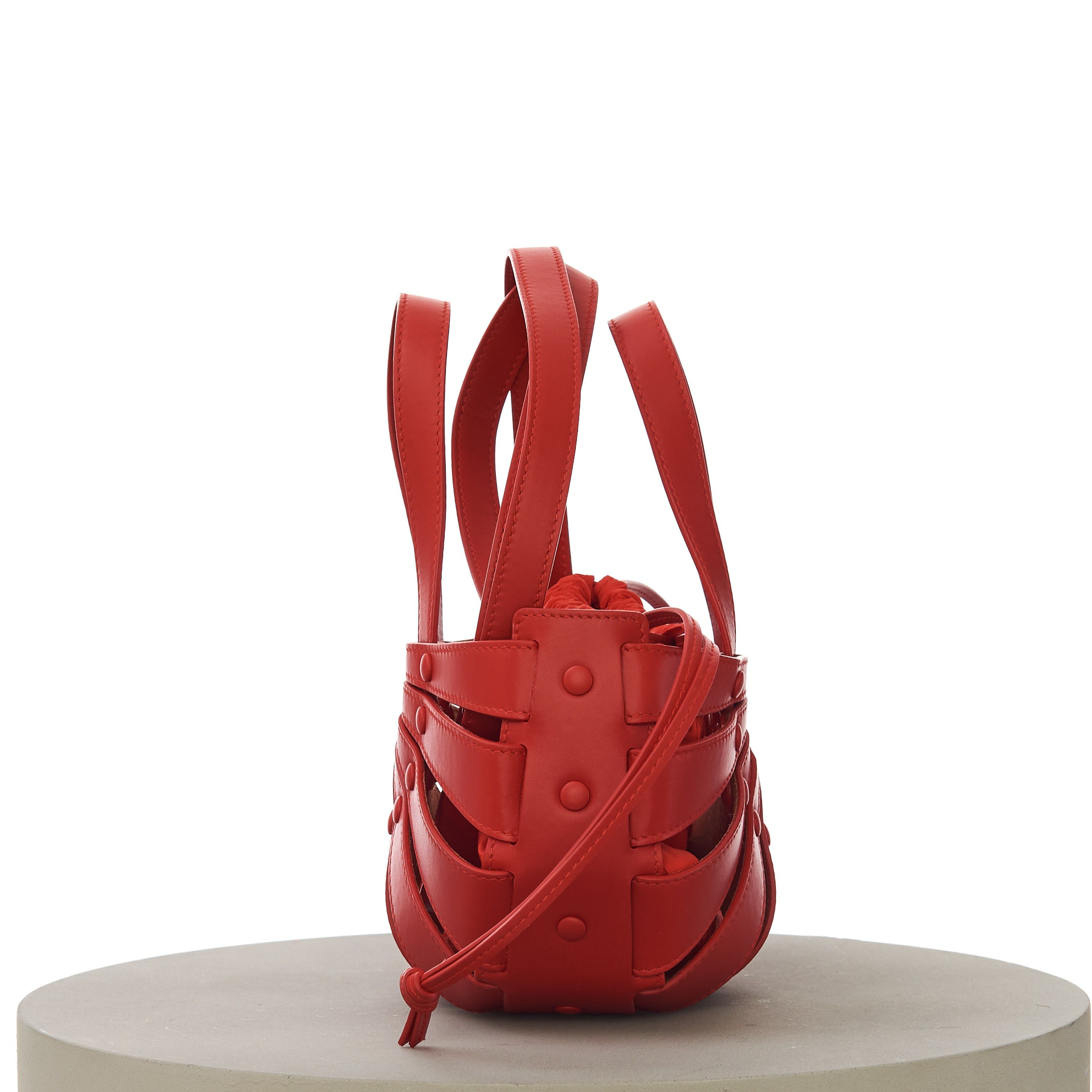 Bottega Veneta SHELL Small Tote Bag With Detachable Strap Size ONE SIZE - 10 Thumbnail