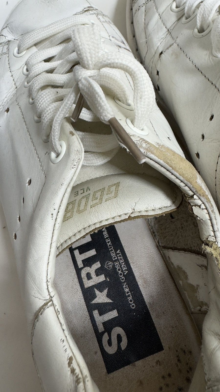 Golden Goose Starter GGDB Shoes Size US 7.5 / EU 40-41 - 4 Thumbnail