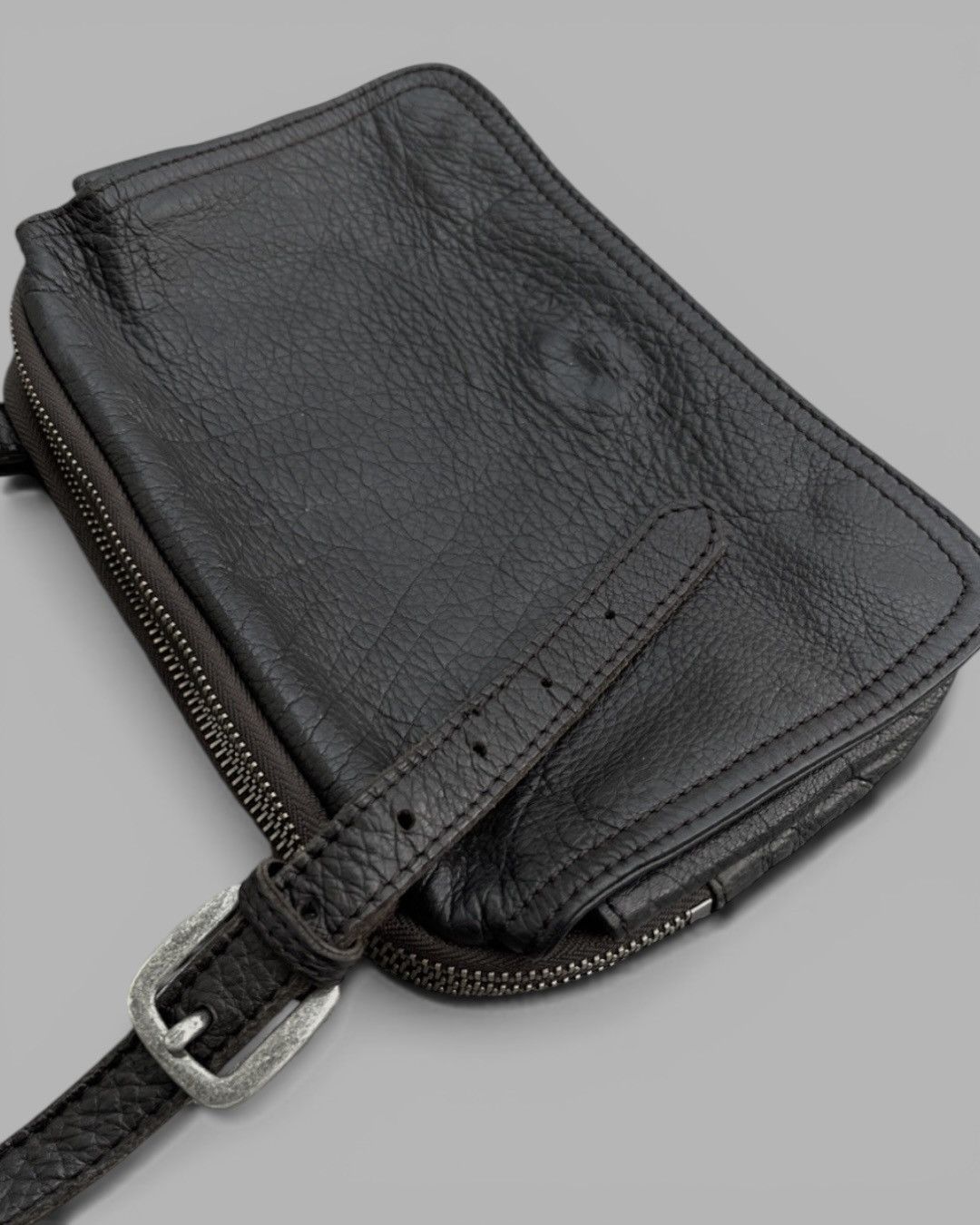 LIEBESKIND BERLIN Vintage L.BERLIN Margiela Style Multi Zipped Crossbody Bag Size ONE SIZE - 17 Thumbnail