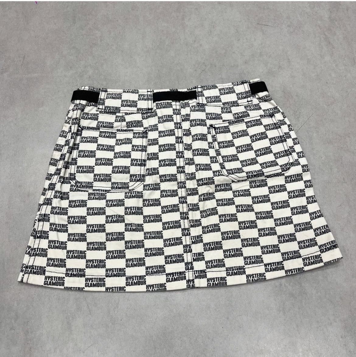 Hysteric Glamour Vintage Hysteric Glamour All Over Print Skirt Women Pants Size 29" - 4 Thumbnail