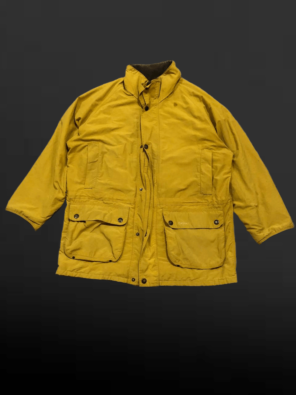 Barbour Barbour Border Vintage Waxed Hunting Jacket Coat Size US XL / EU 56 / 4 - 1 Thumbnail
