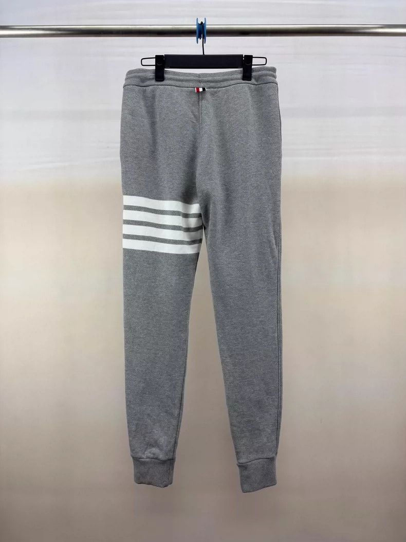 Thom Browne Thom Browne Grey trousers Size 25" / US 0 / IT 36 - 2 Thumbnail