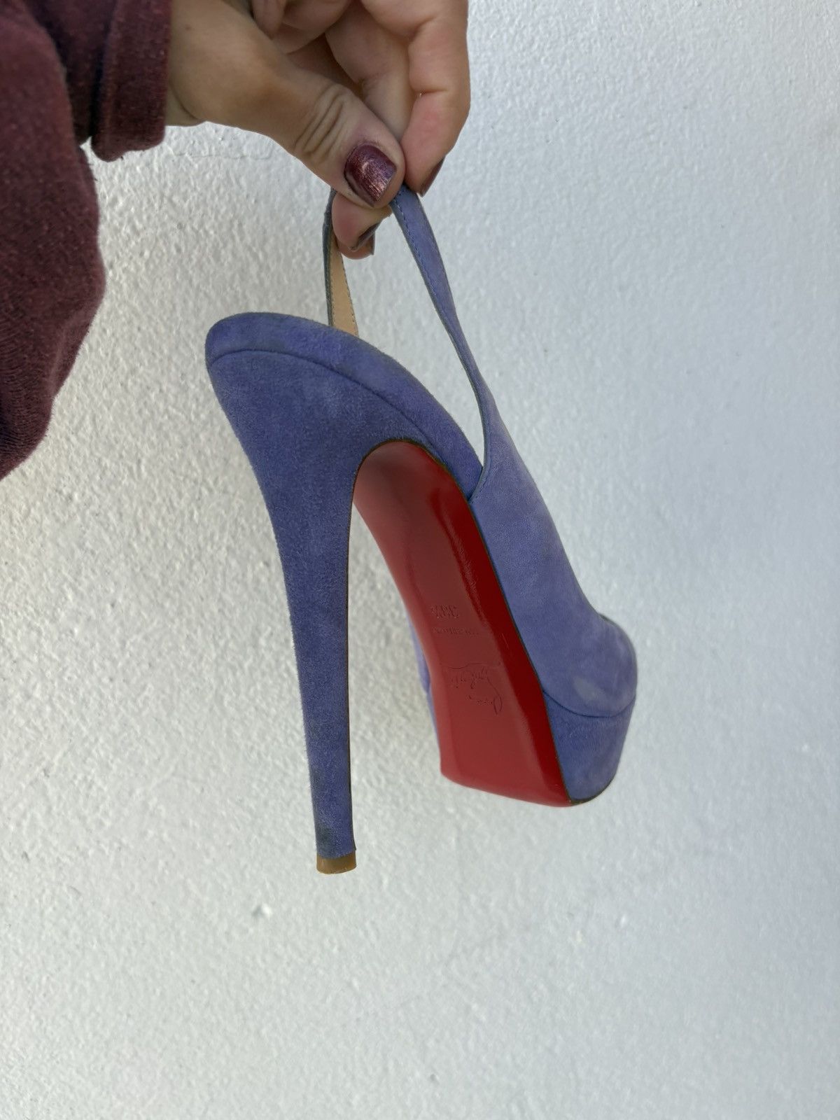 Christian Louboutin Christian Louboutin heels Size US 8.5 / IT 38.5 - 23 Thumbnail