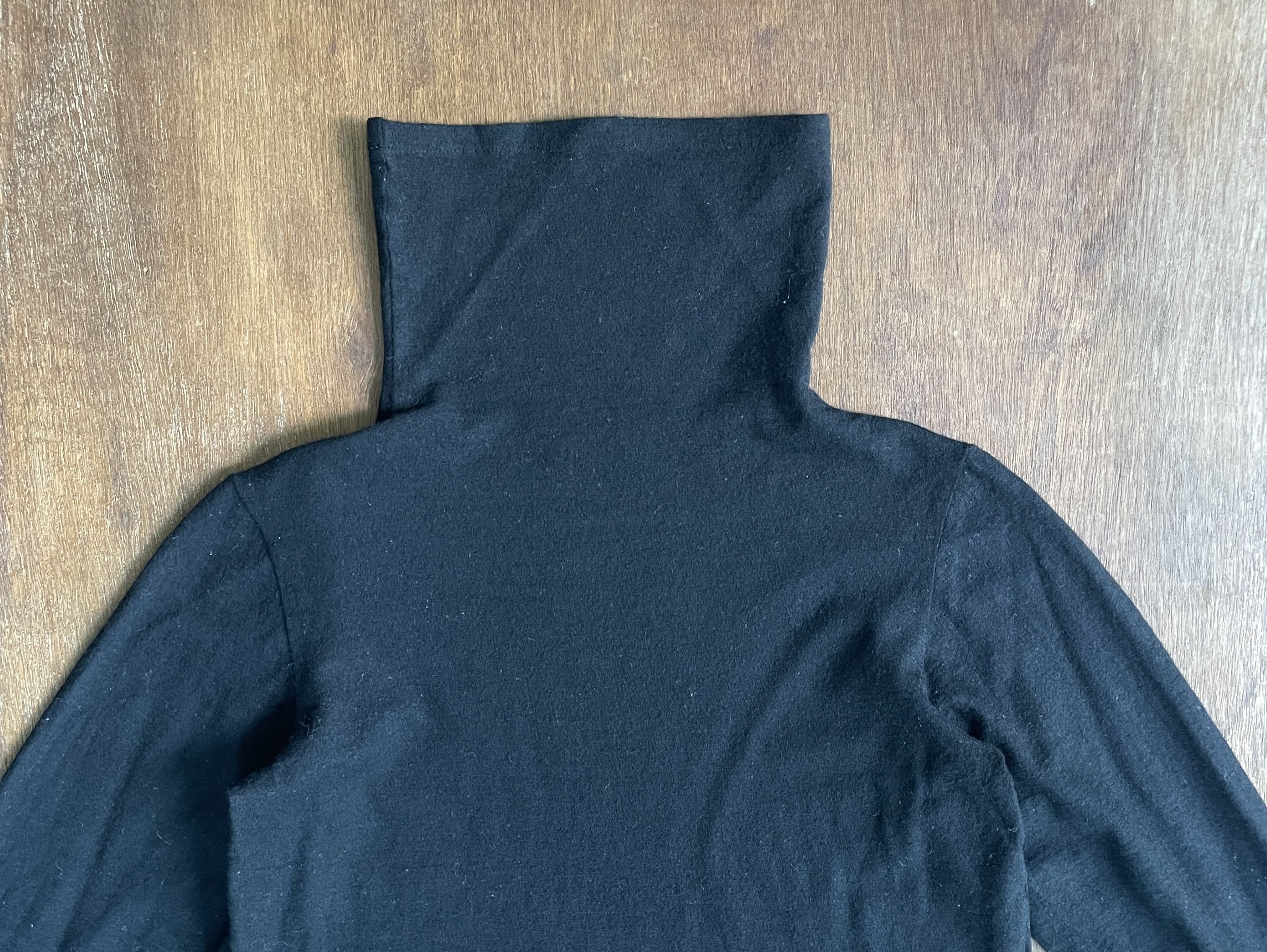 Comme des Garcons COMME des GARCONS Turtle Neck Crop Sweat Shirt 1998 Size US S / EU 44-46 / 1 - 7 Thumbnail