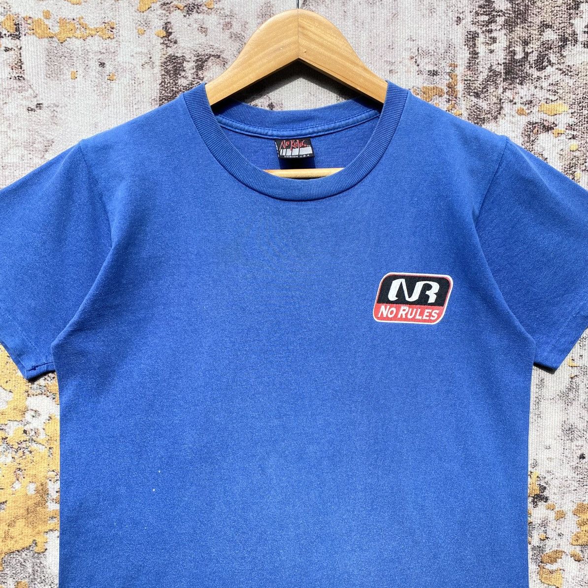 Vintage Vintage 2001 No Rules Scoterboard Shirt No Rules SunFaded Size US S / EU 44-46 / 1 - 8 Thumbnail