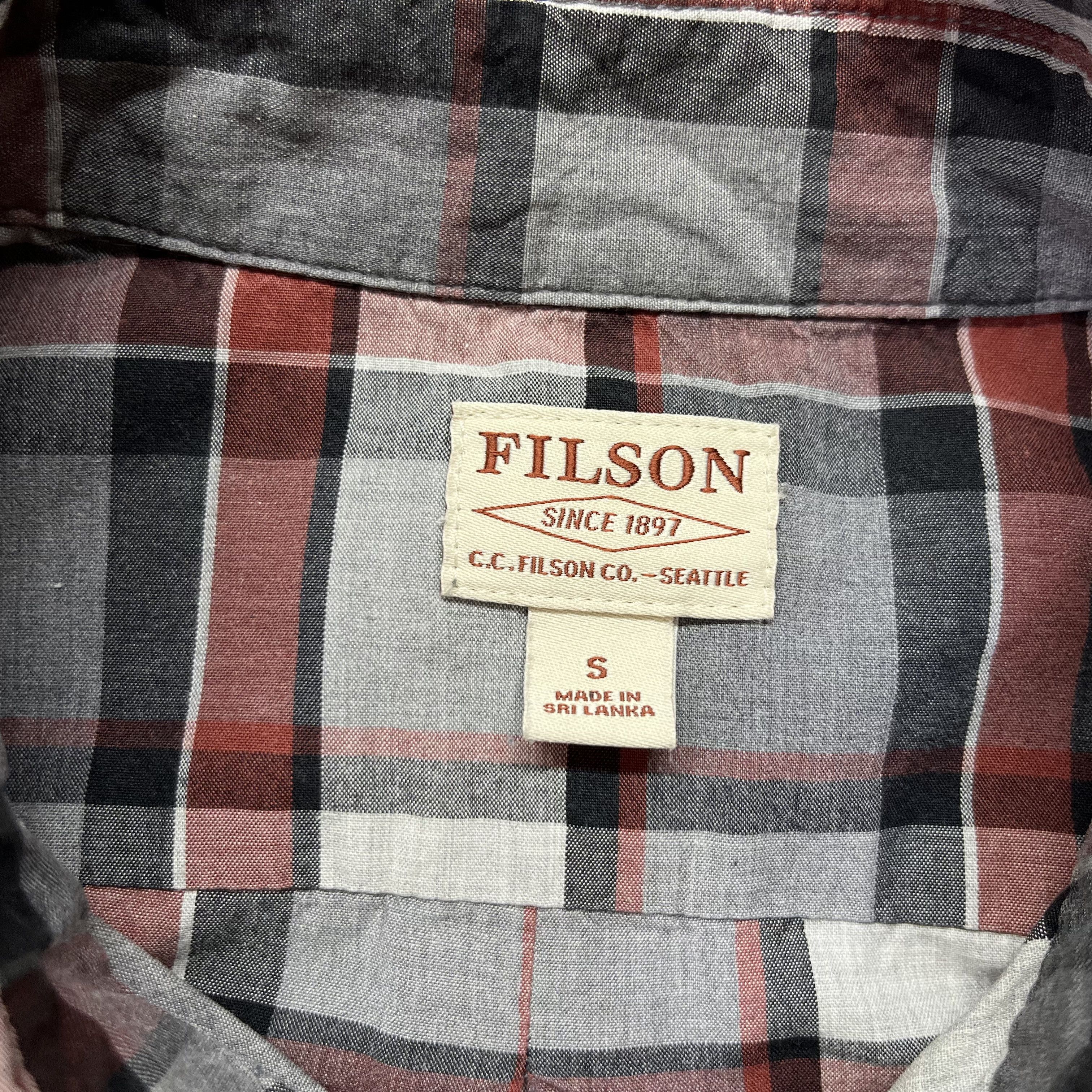 Filson Vintage Filson Plaid Shirt Size US M / EU 48-50 / 2 - 3 Thumbnail