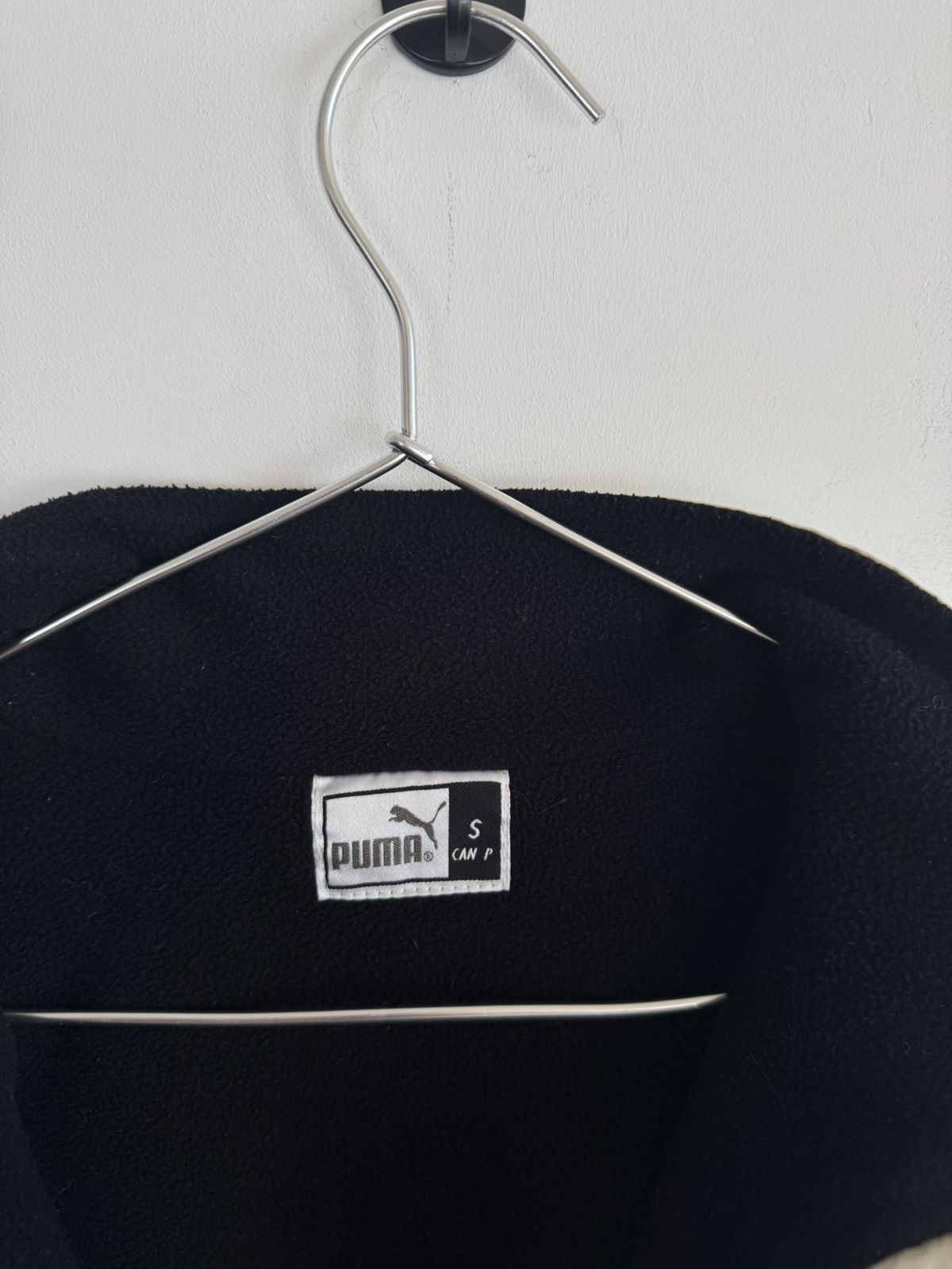 Puma Vintage Puma Big Logo Basic Jacket Size US S / EU 44-46 / 1 - 5 Thumbnail