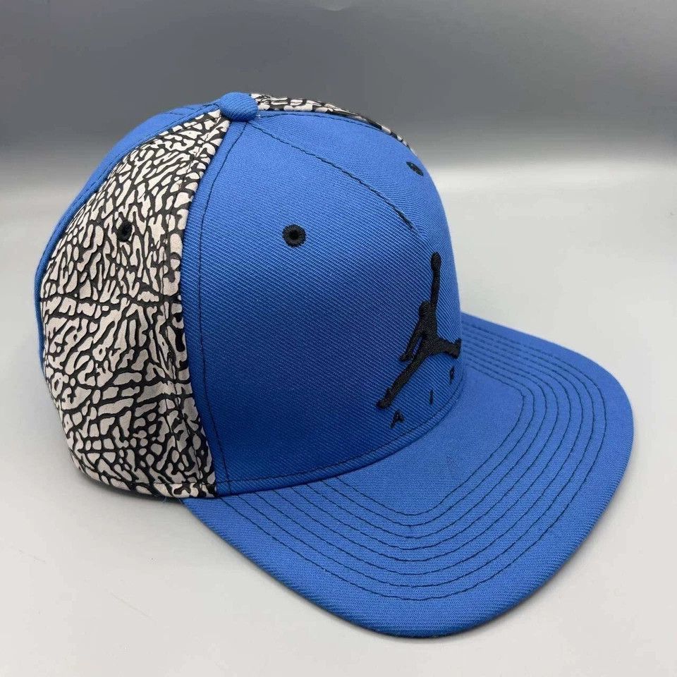 Jordan Brand Air Jordan Hat Men Cement Elephant Jumpman Snap Back Cap Size ONE SIZE - 4 Thumbnail