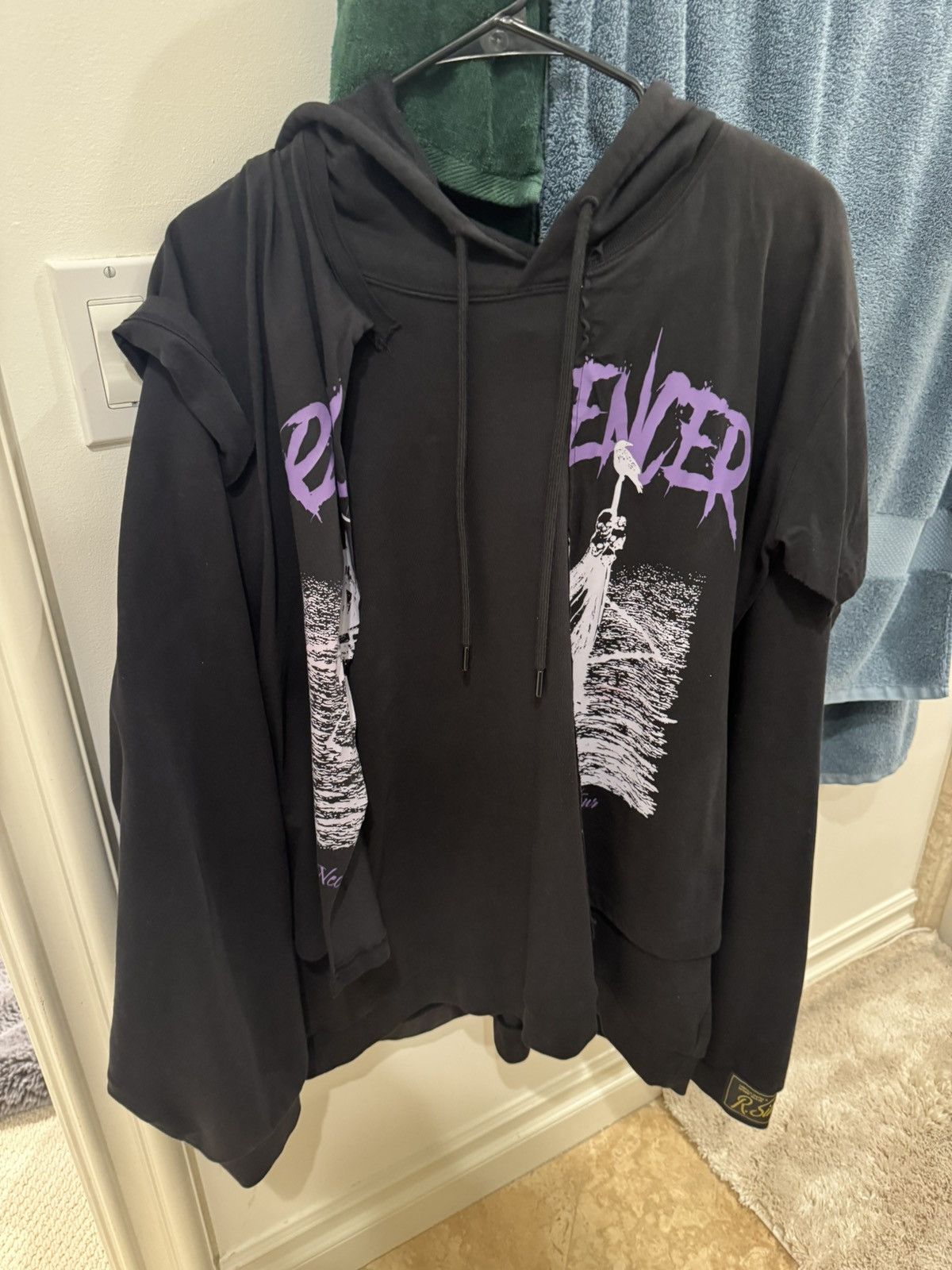 RAF Simons Resilencer Doubled Women Hoodie