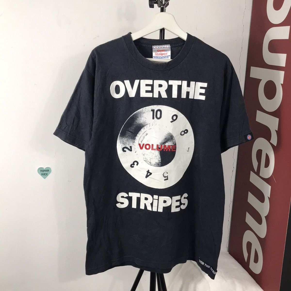 レア⭐︎GREMMIE OVER THE STRIPES CoLtd. Japanese Brand × OVER THE STRiPES × Vintage Japanese Over