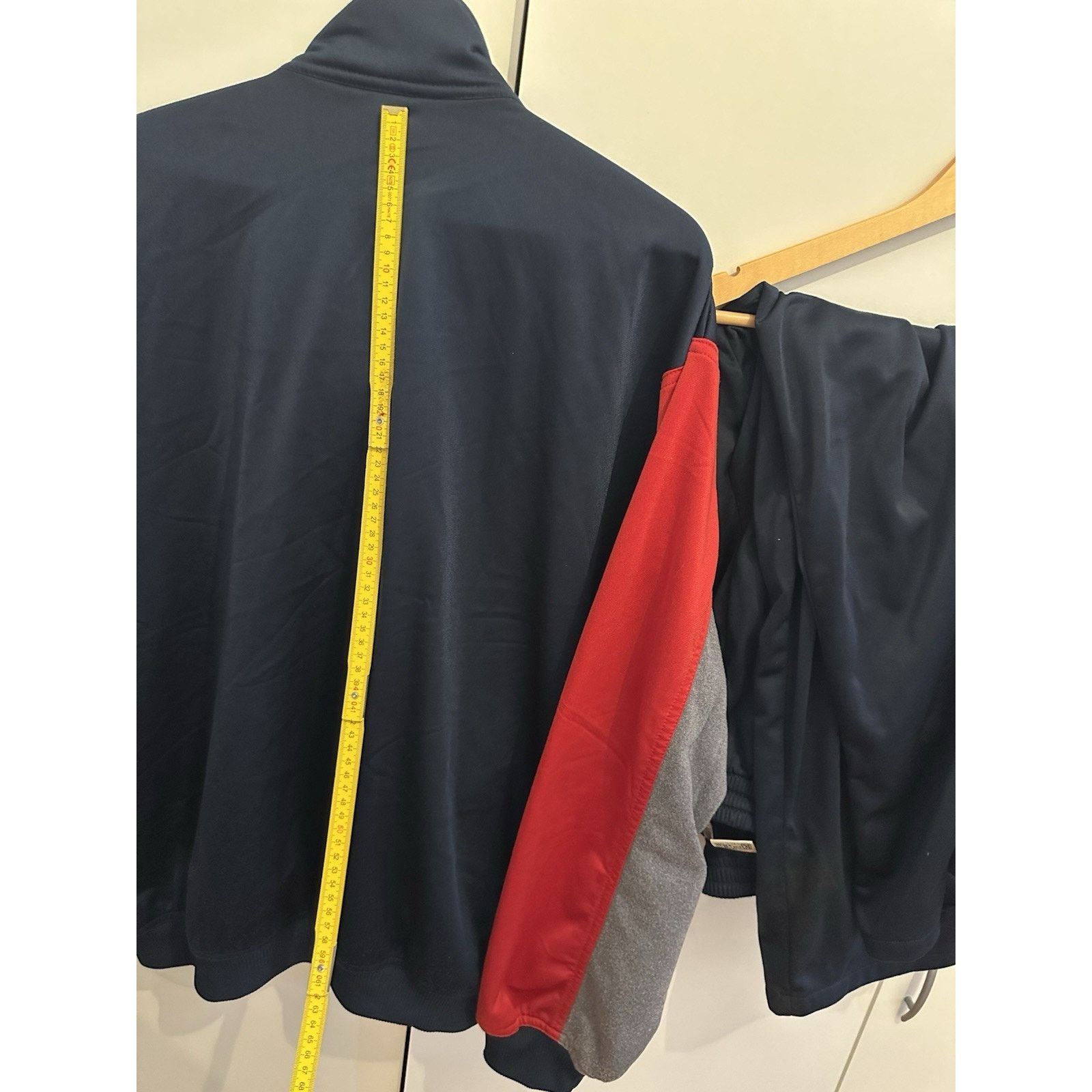 Nike Nike Air Trainingsanzug Size XL Retro Vintage Tracksuit 90s Size US XL / EU 56 / 4 - 9 Thumbnail