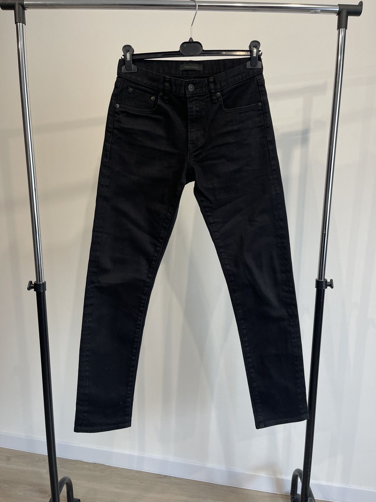 Designer × Uniqlo Uniqlo black men’s jeans denim 29 Size US 29 - 1 Thumbnail