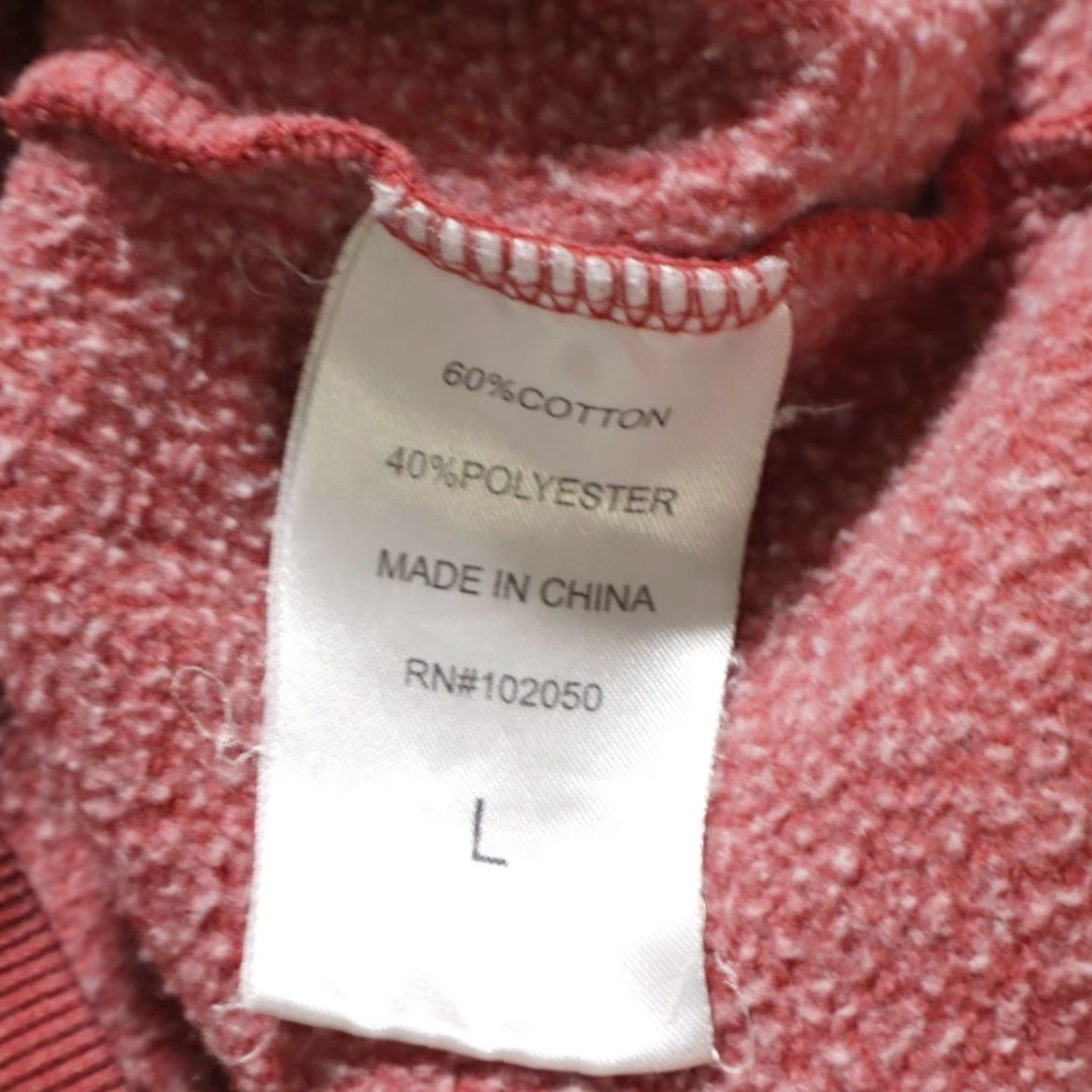 Vintage Taylor Swift Red Taylor's Version Hoodie Unisex's L Red Shirt Size US L / EU 52-54 / 3 - 8 Thumbnail