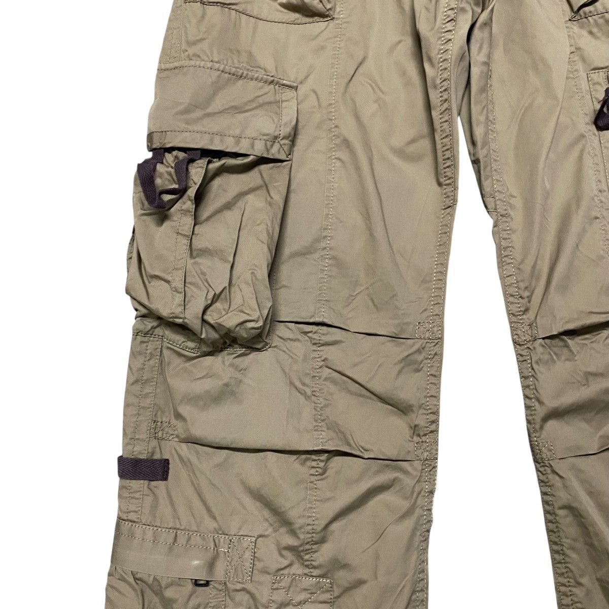 Ermenegildo Zegna Zegna Nylon Parachute Cargo Pants Size US 32 / EU 48 - 6 Thumbnail