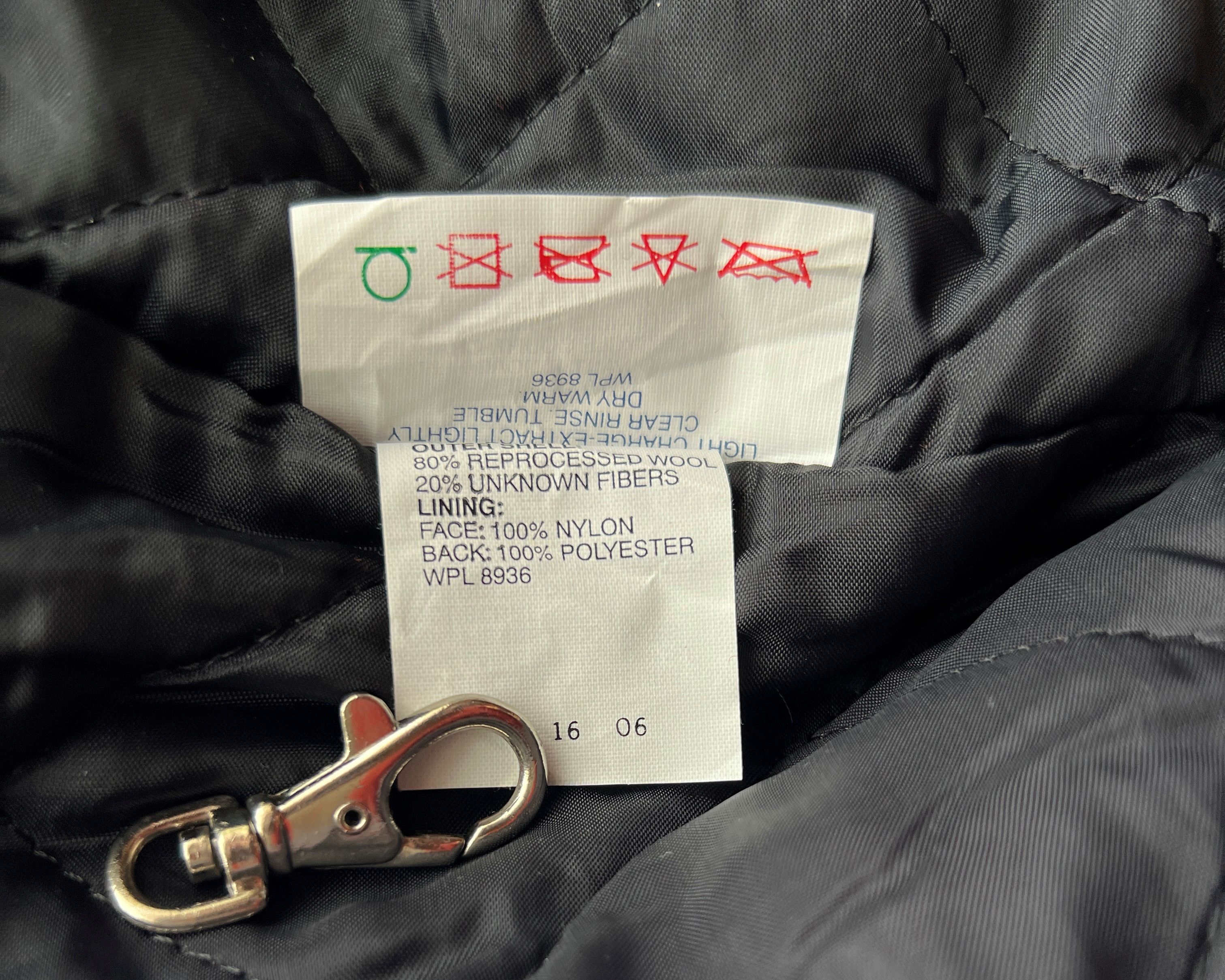 Delong VINTAGE Y2K DELONG LETTERMAN VARSITY BOMBER JACKET USA MADE Size US S / EU 44-46 / 1 - 8 Thumbnail